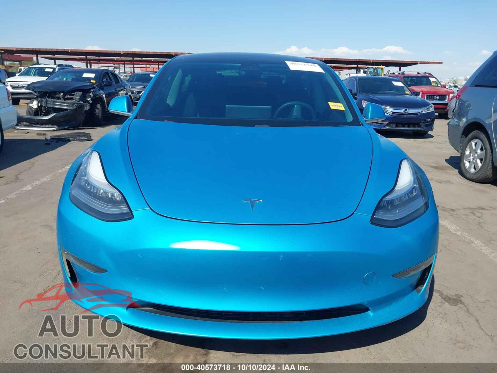 TESLA MODEL 3 2020 - 5YJ3E1EC2LF641101