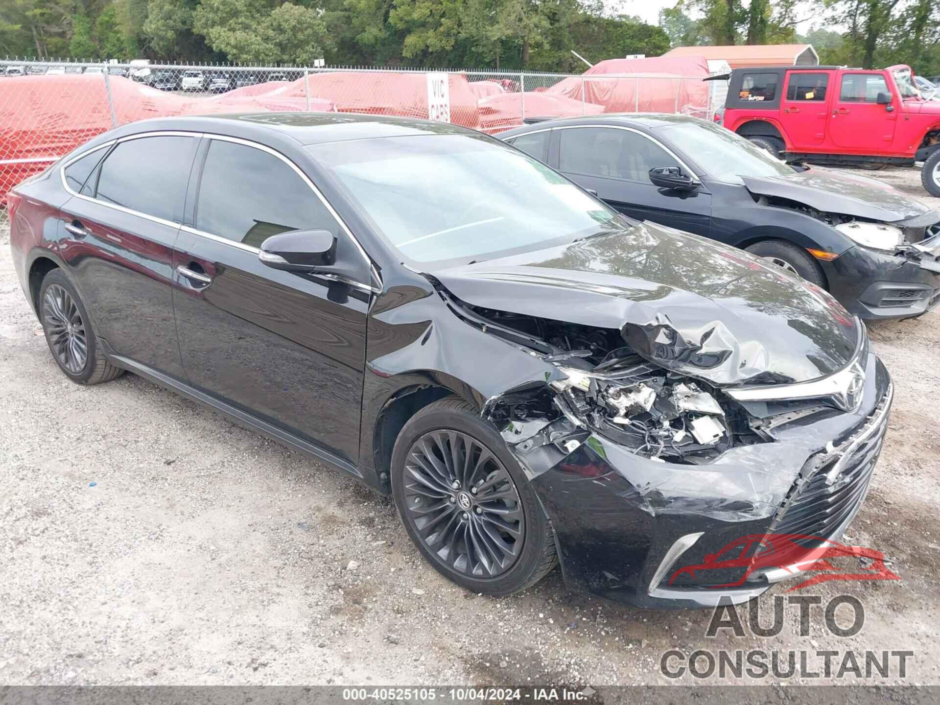 TOYOTA AVALON 2016 - 4T1BK1EB8GU214879