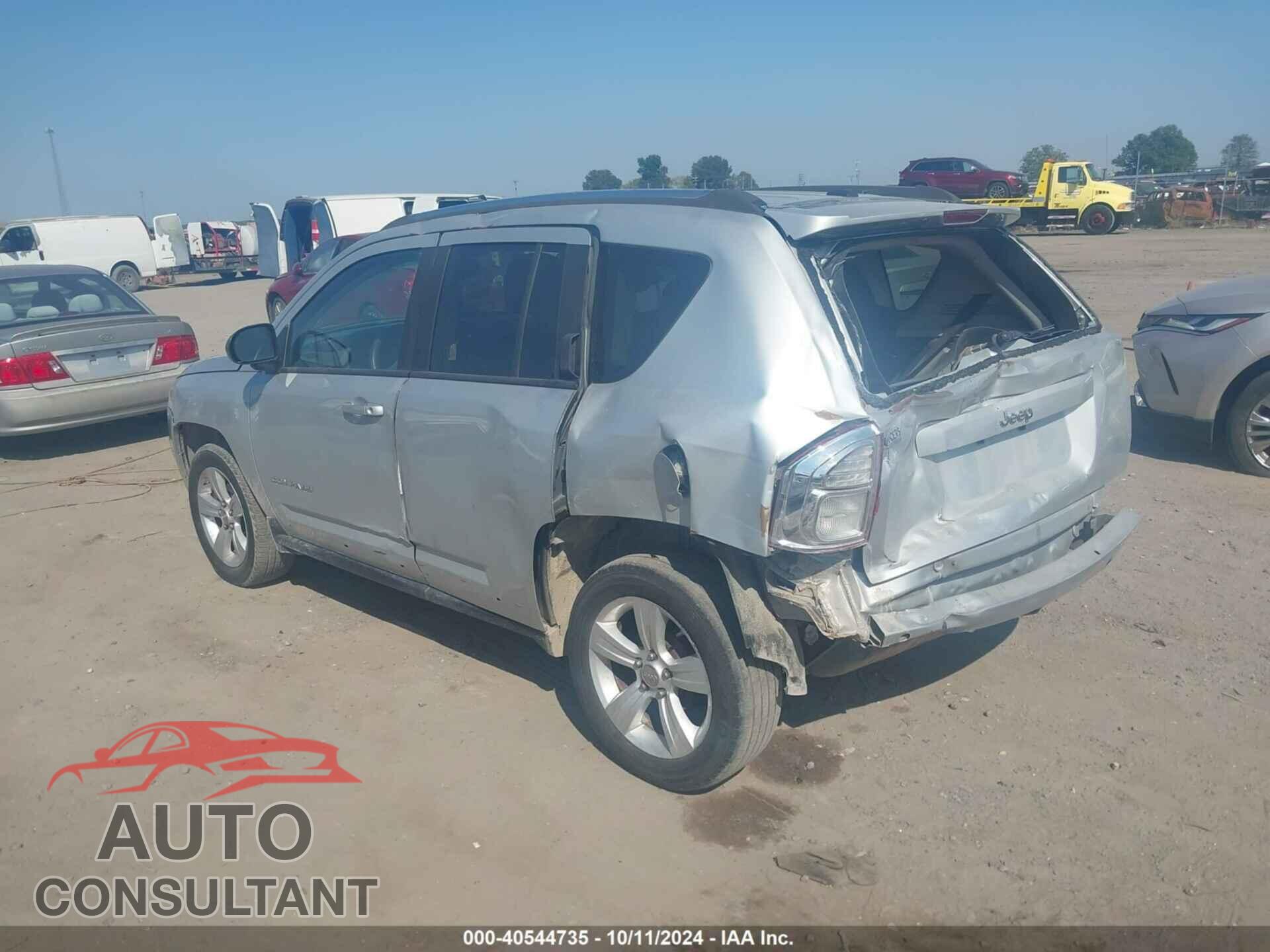 JEEP COMPASS 2012 - 1C4NJCBA6CD723908
