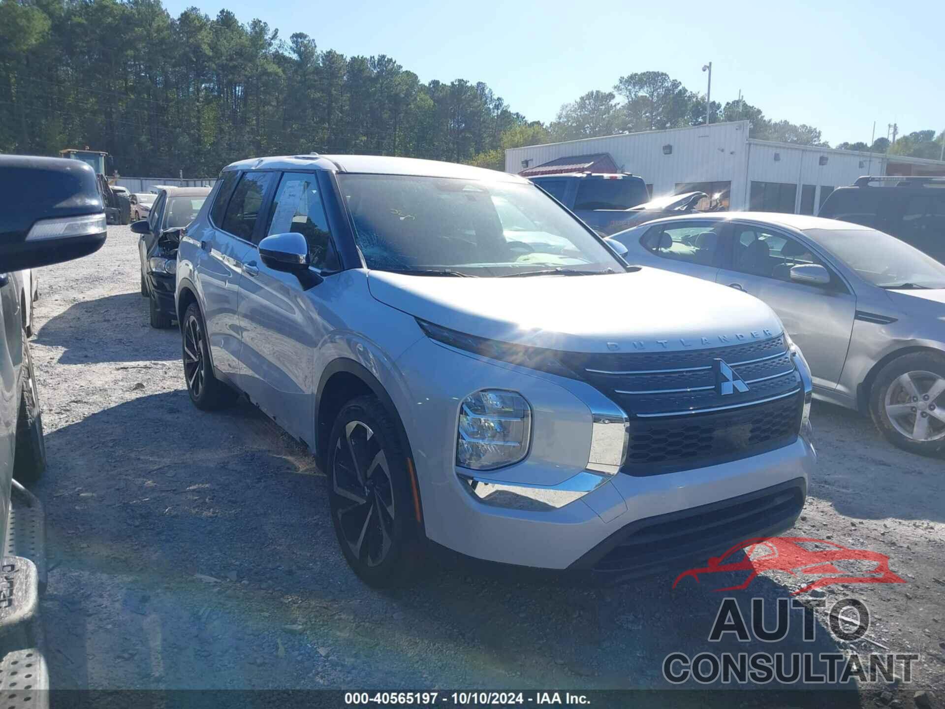 MITSUBISHI OUTLANDER 2022 - JA4J3TA89NZ067307