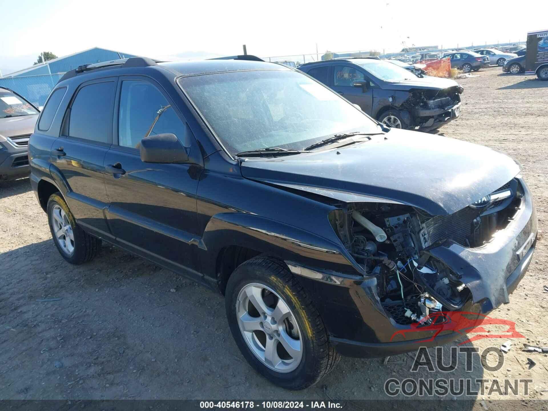 KIA SPORTAGE 2009 - KNDJE723797573844