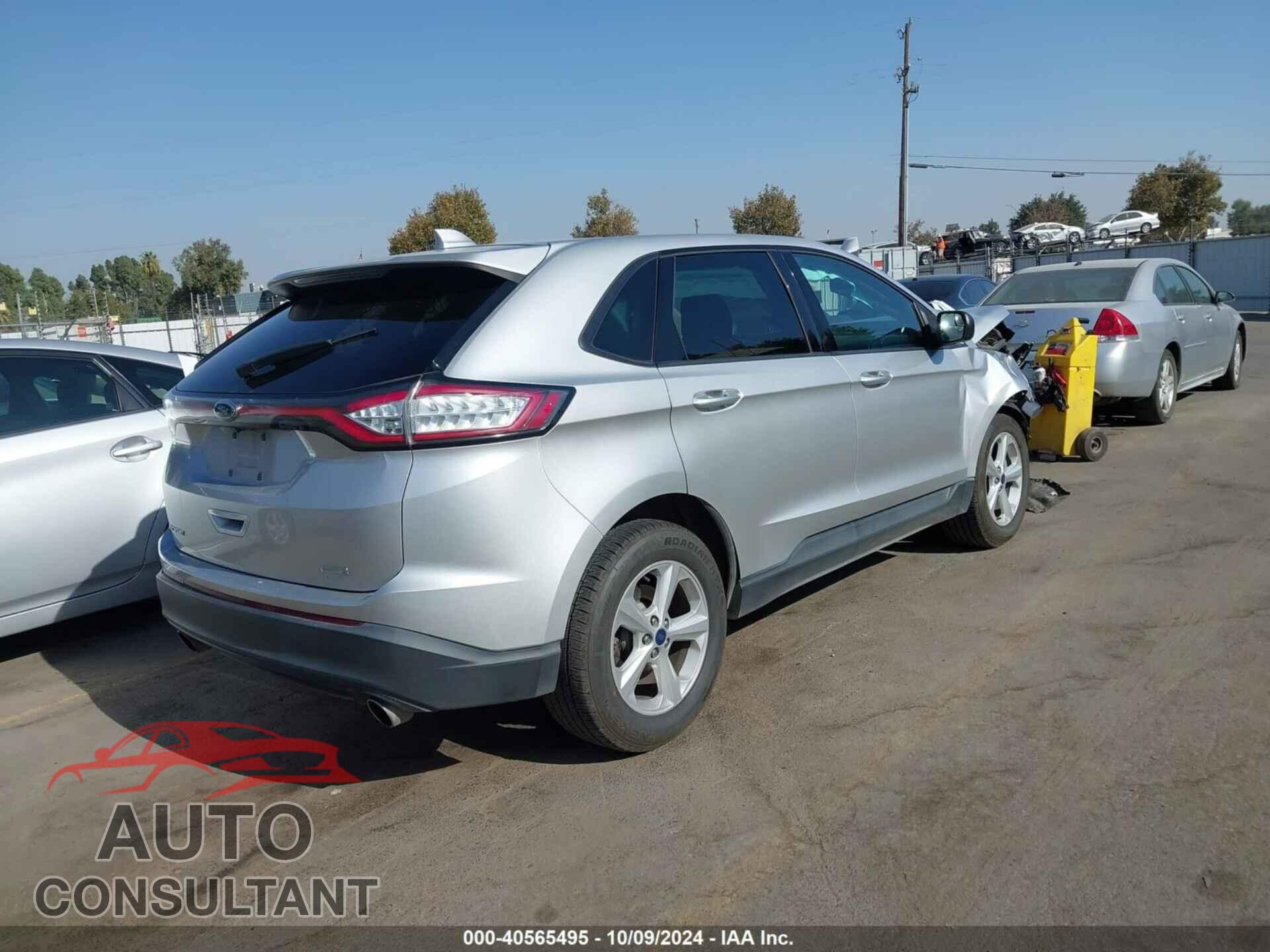 FORD EDGE 2017 - 2FMPK3G98HBB89355