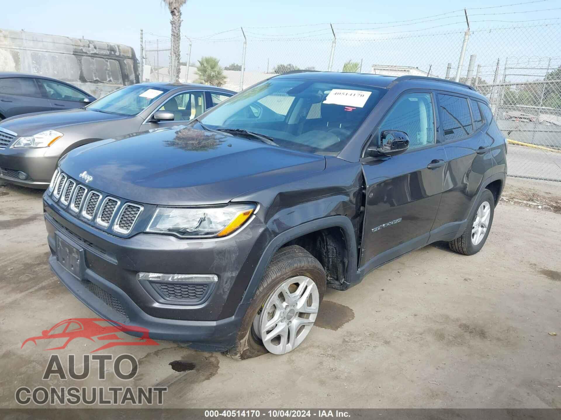 JEEP NEW COMPASS 2017 - 3C4NJDAB8HT647335