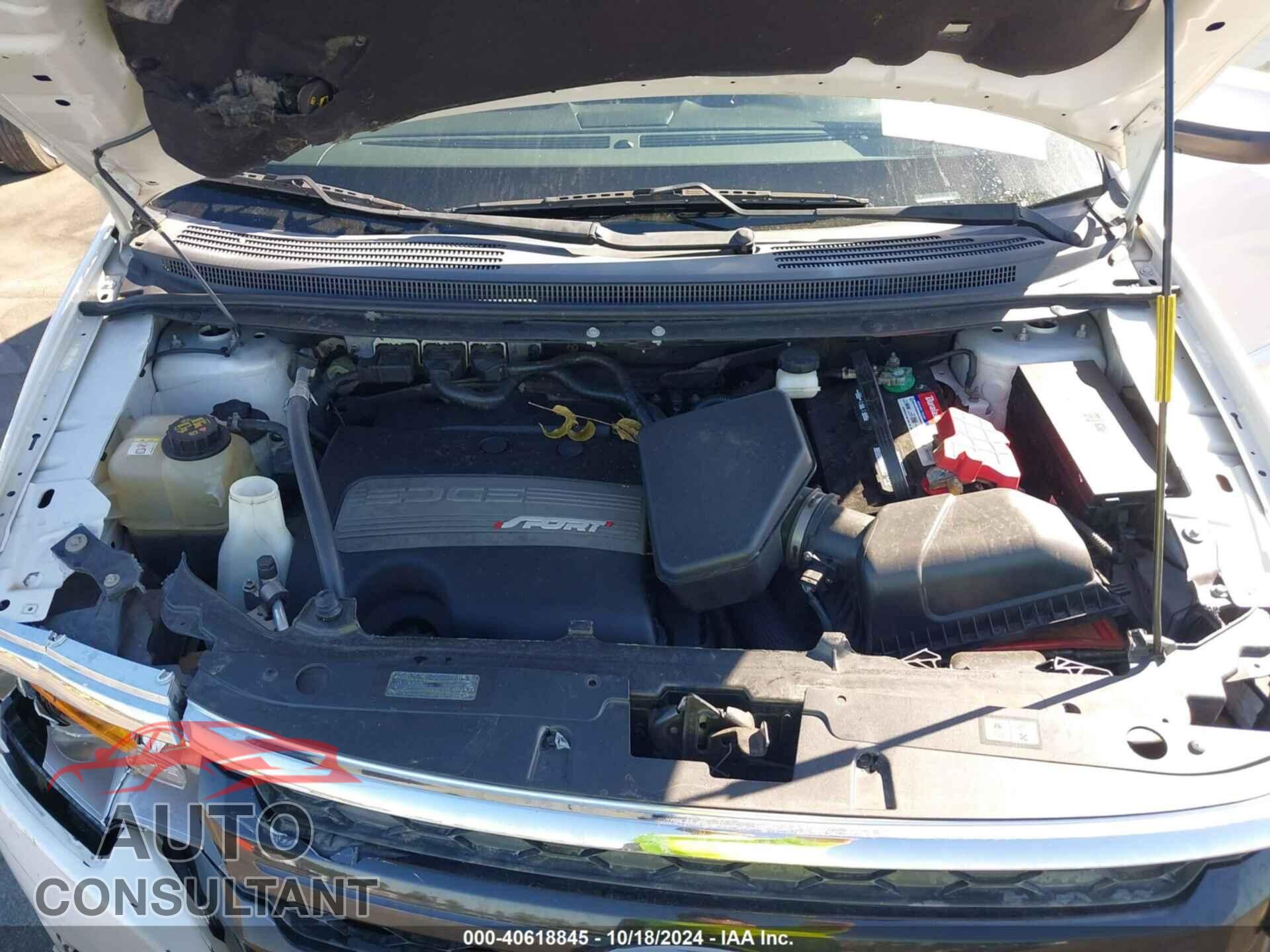 FORD EDGE 2011 - 2FMDK4AK3BBB43234