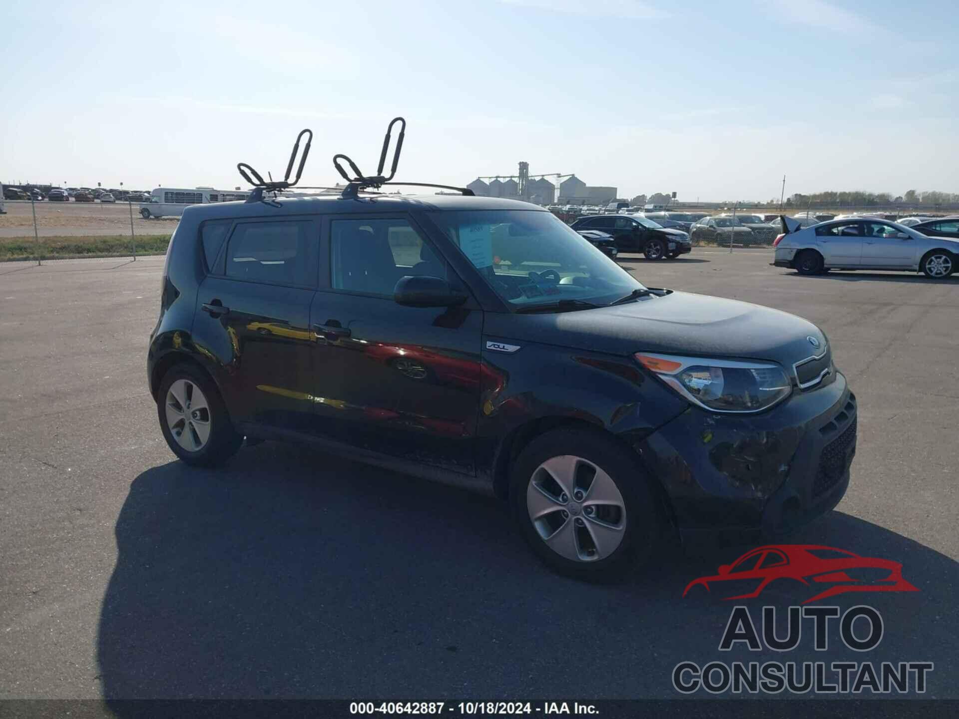 KIA SOUL 2015 - KNDJN2A20F7811413