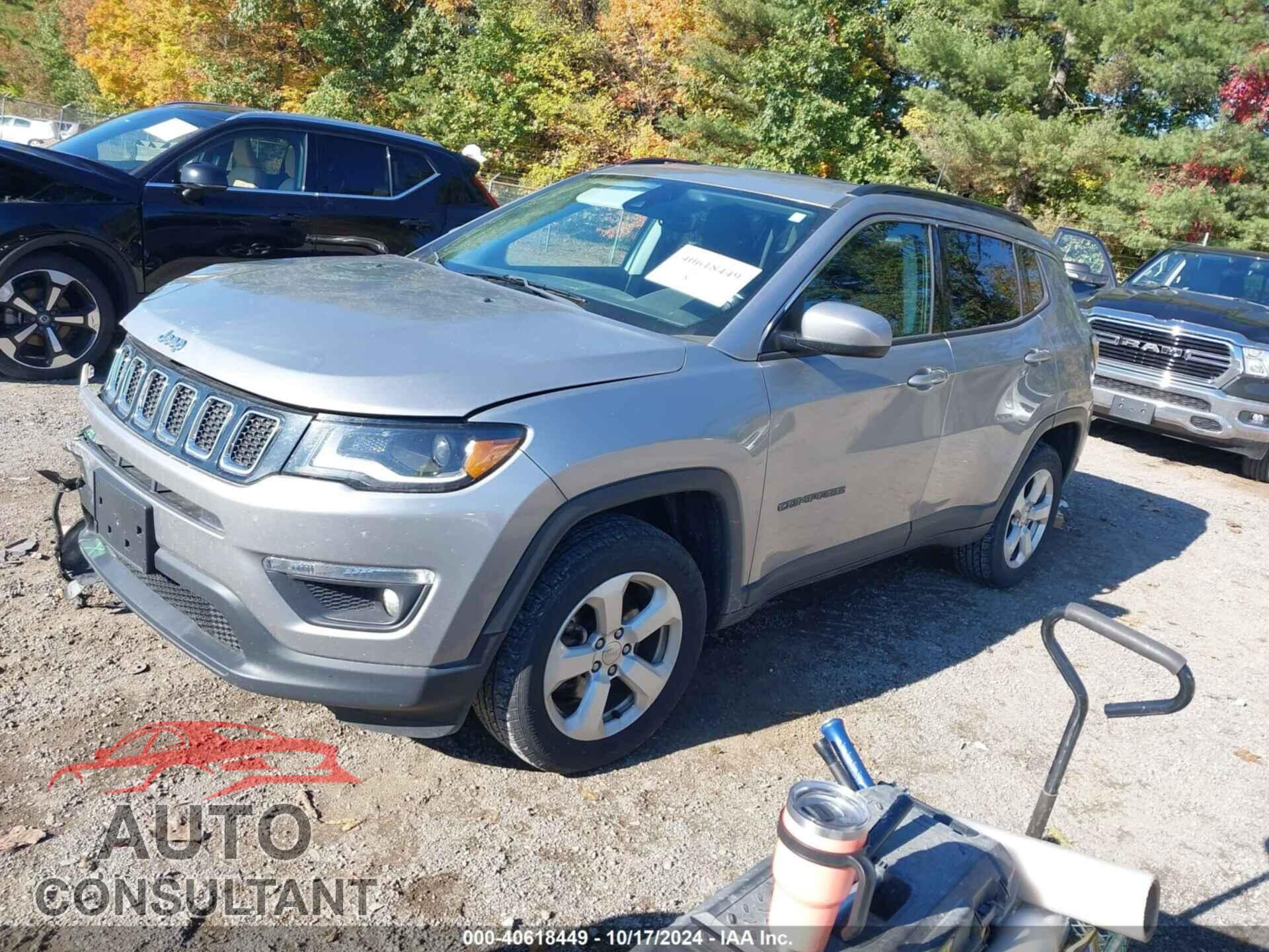 JEEP COMPASS 2018 - 3C4NJDBB5JT413884