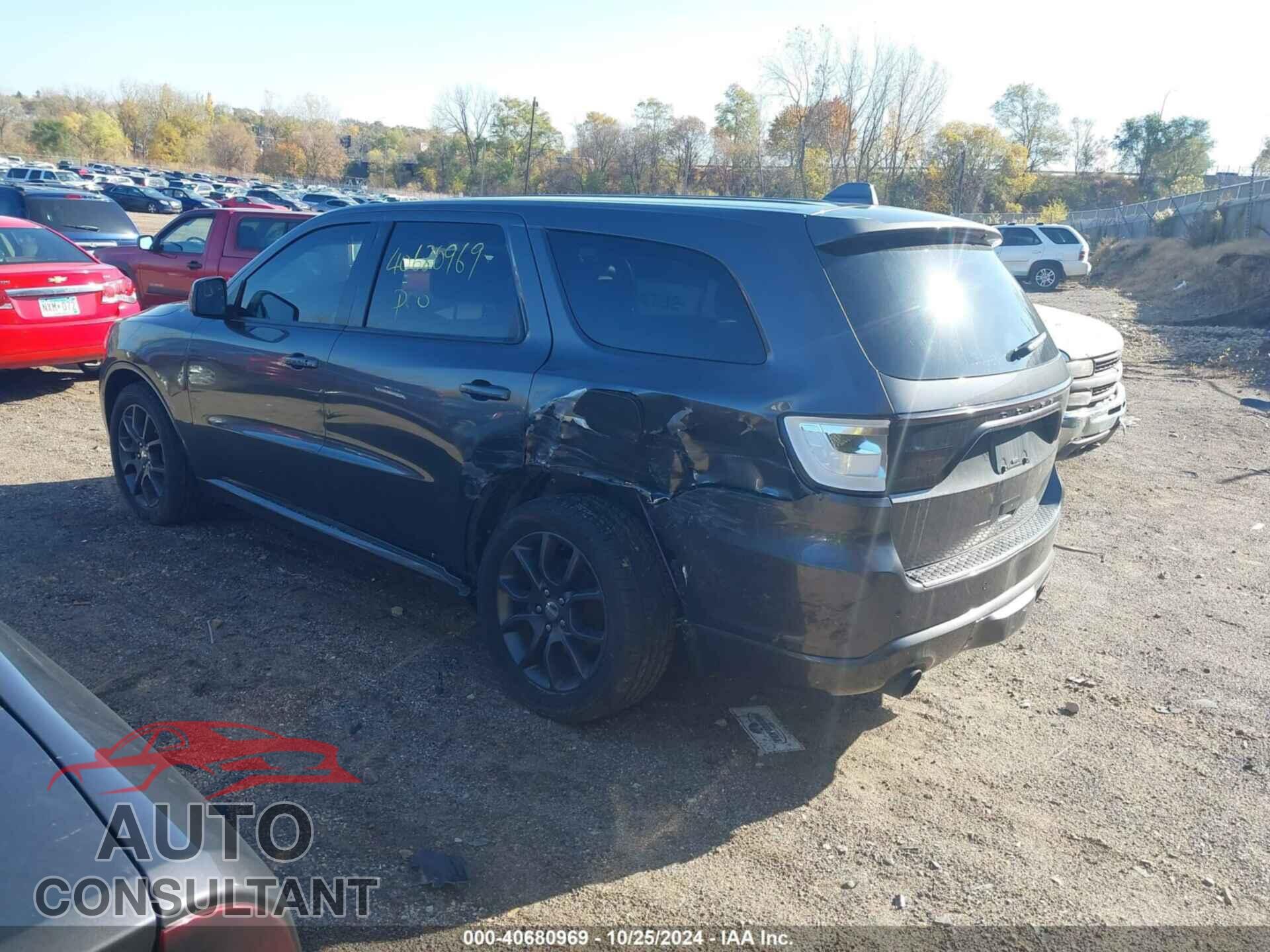 DODGE DURANGO 2017 - 1C4SDJCT2HC630279