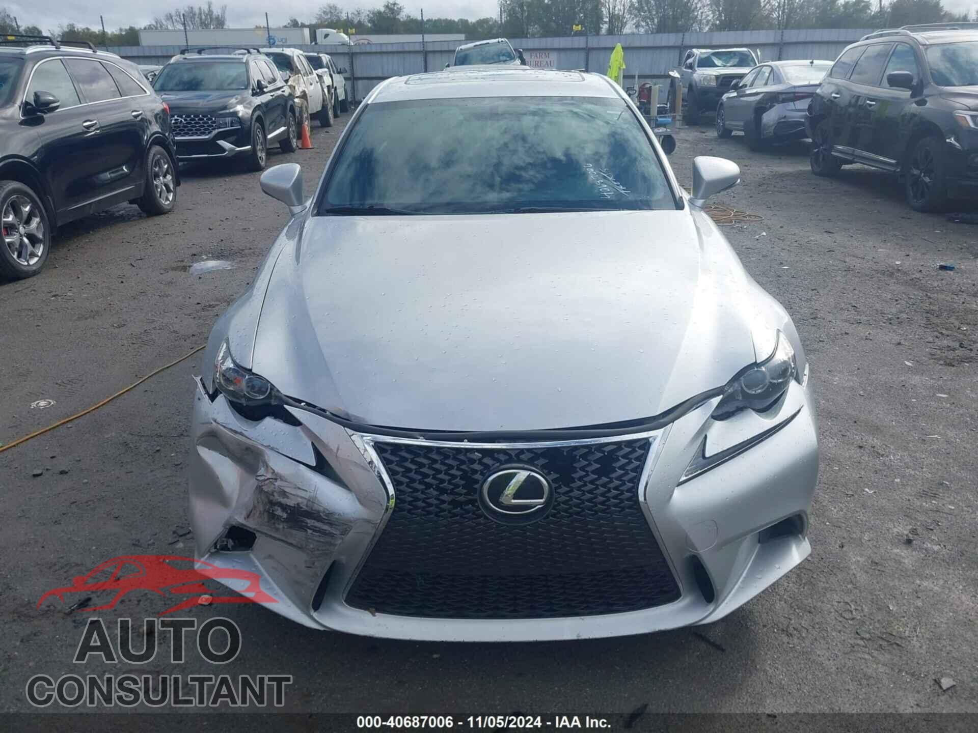 LEXUS IS 250 2014 - JTHBF1D25E5000965