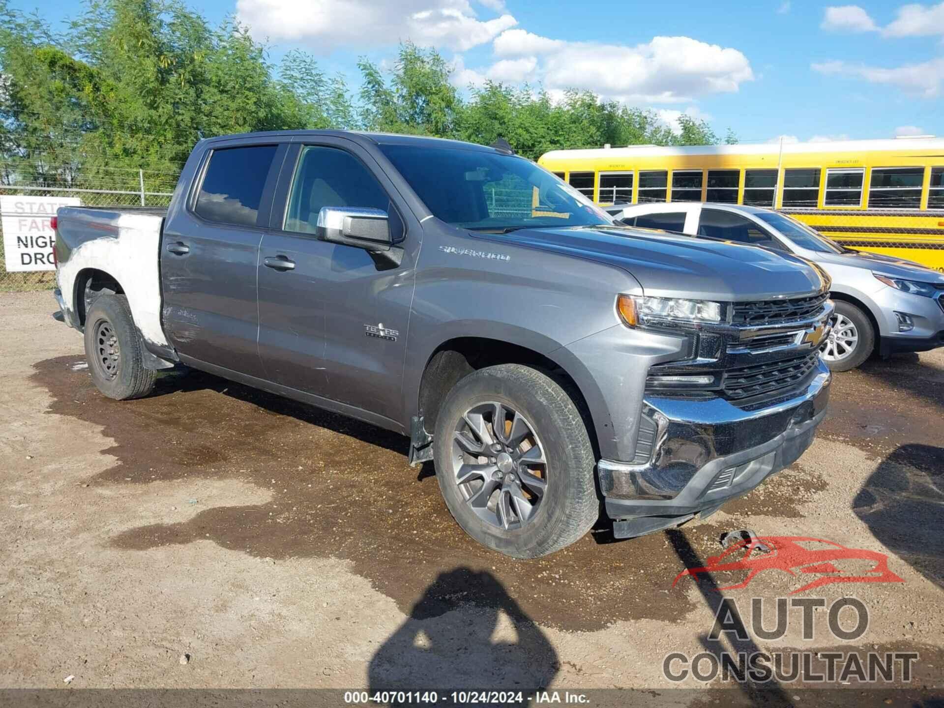 CHEVROLET SILVERADO 1500 2020 - 3GCPWCEKXLG169337