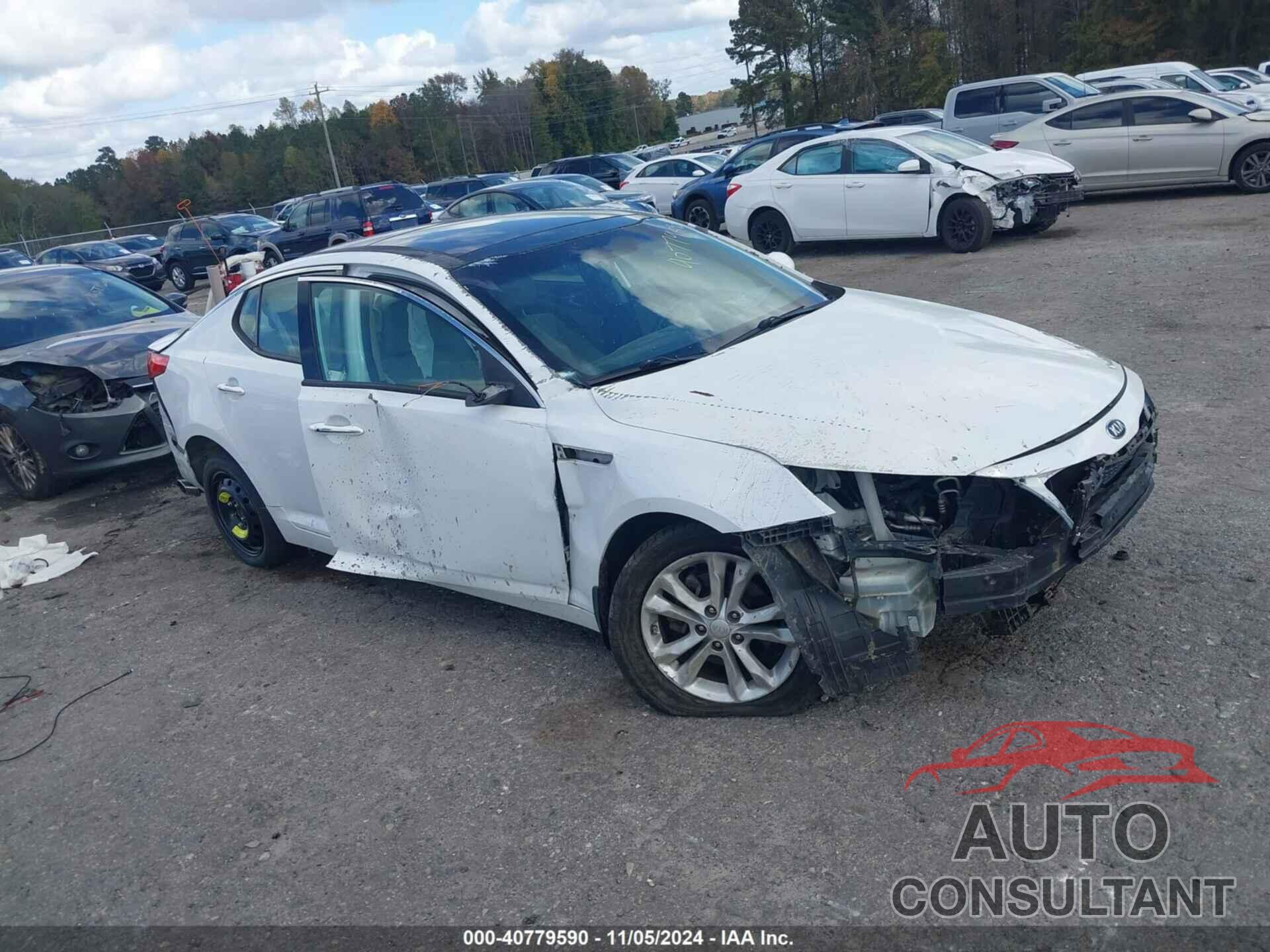 KIA OPTIMA 2013 - 5XXGN4A73DG104893