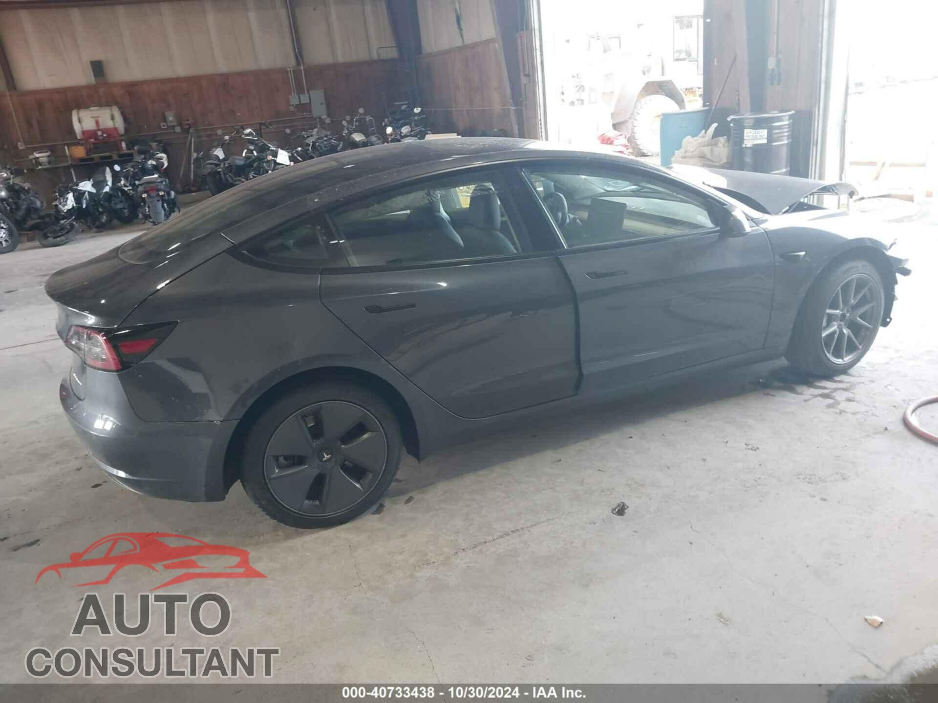 TESLA MODEL 3 2022 - 5YJ3E1EB9NF245662