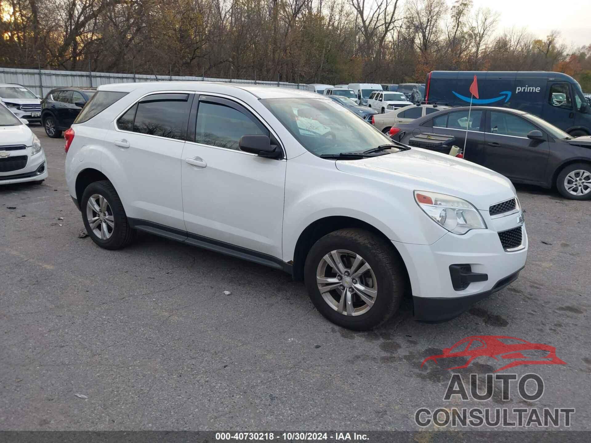 CHEVROLET EQUINOX 2014 - 2GNALAEK4E1139143