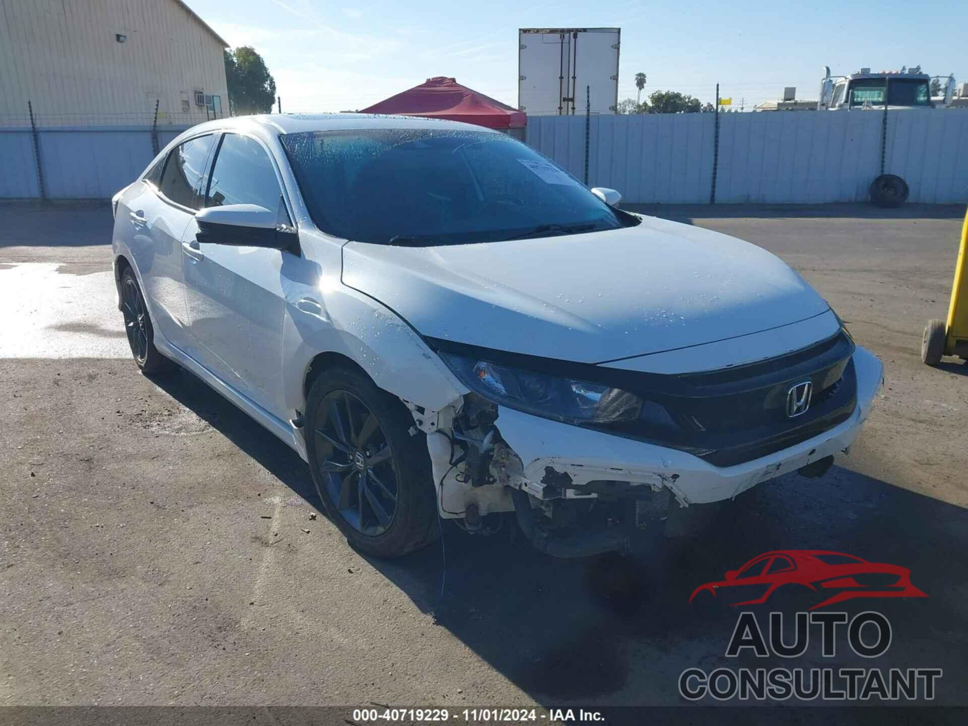 HONDA CIVIC 2021 - SHHFK7H67MU414694