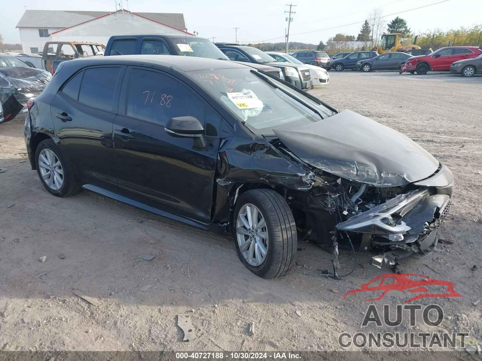 TOYOTA COROLLA 2025 - JTND4MBE5S3235335