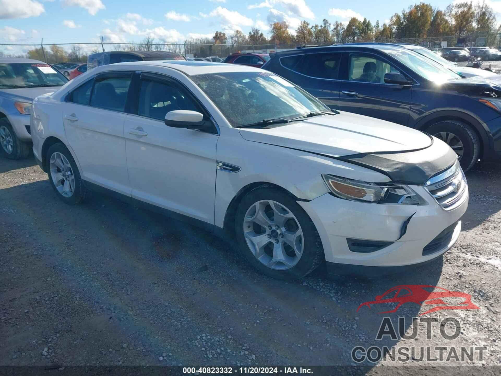 FORD TAURUS 2011 - 1FAHP2EW6BG119629