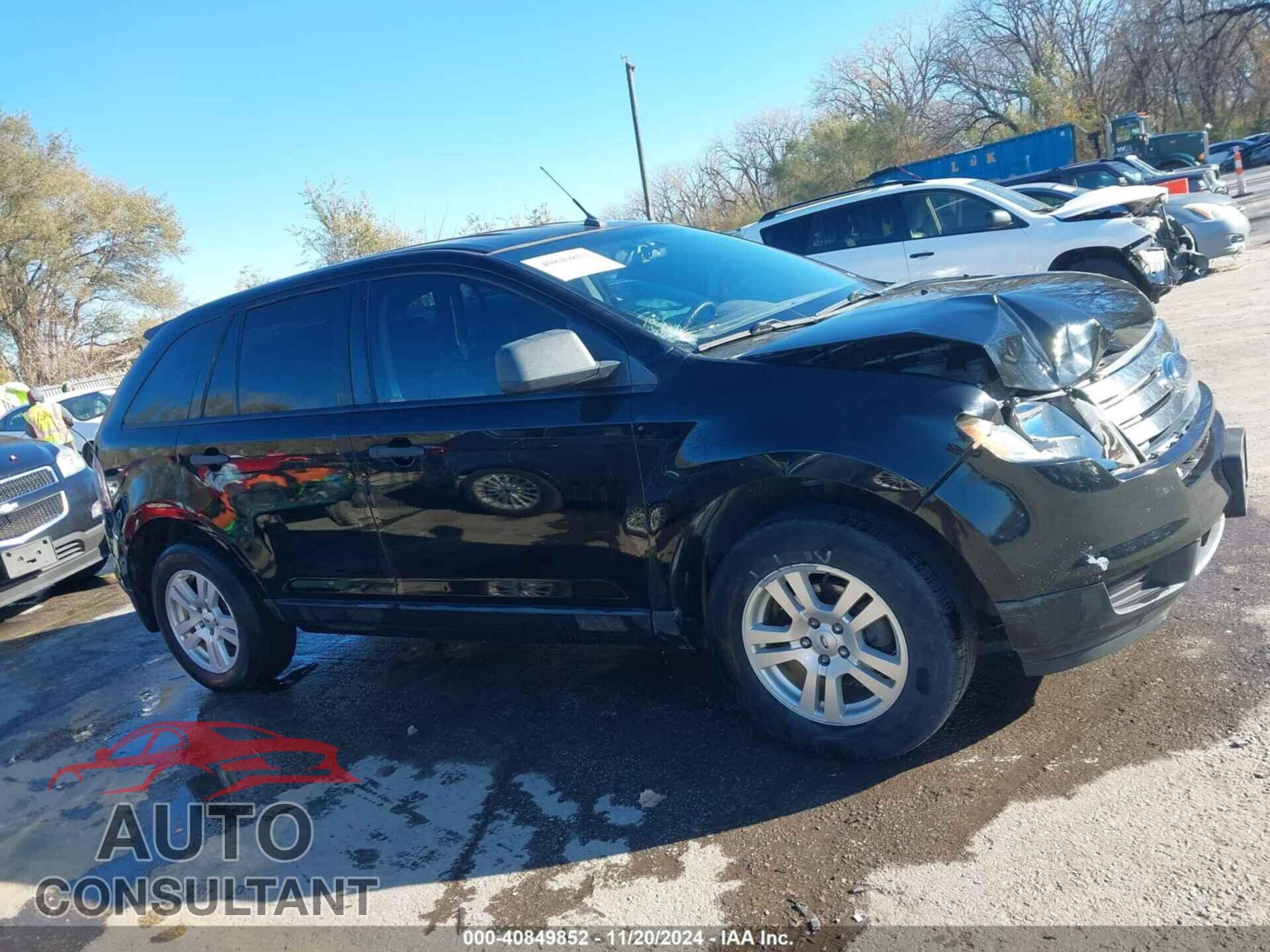 FORD EDGE 2009 - 2FMDK36C89BA49193