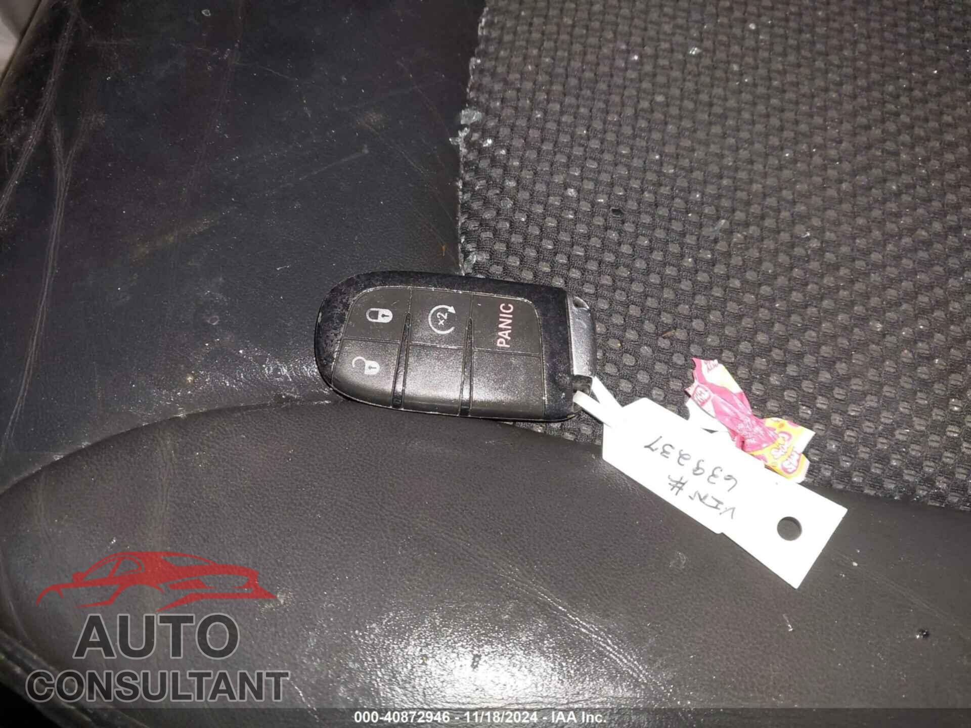 DODGE JOURNEY 2015 - 3C4PDCGG9FT639237