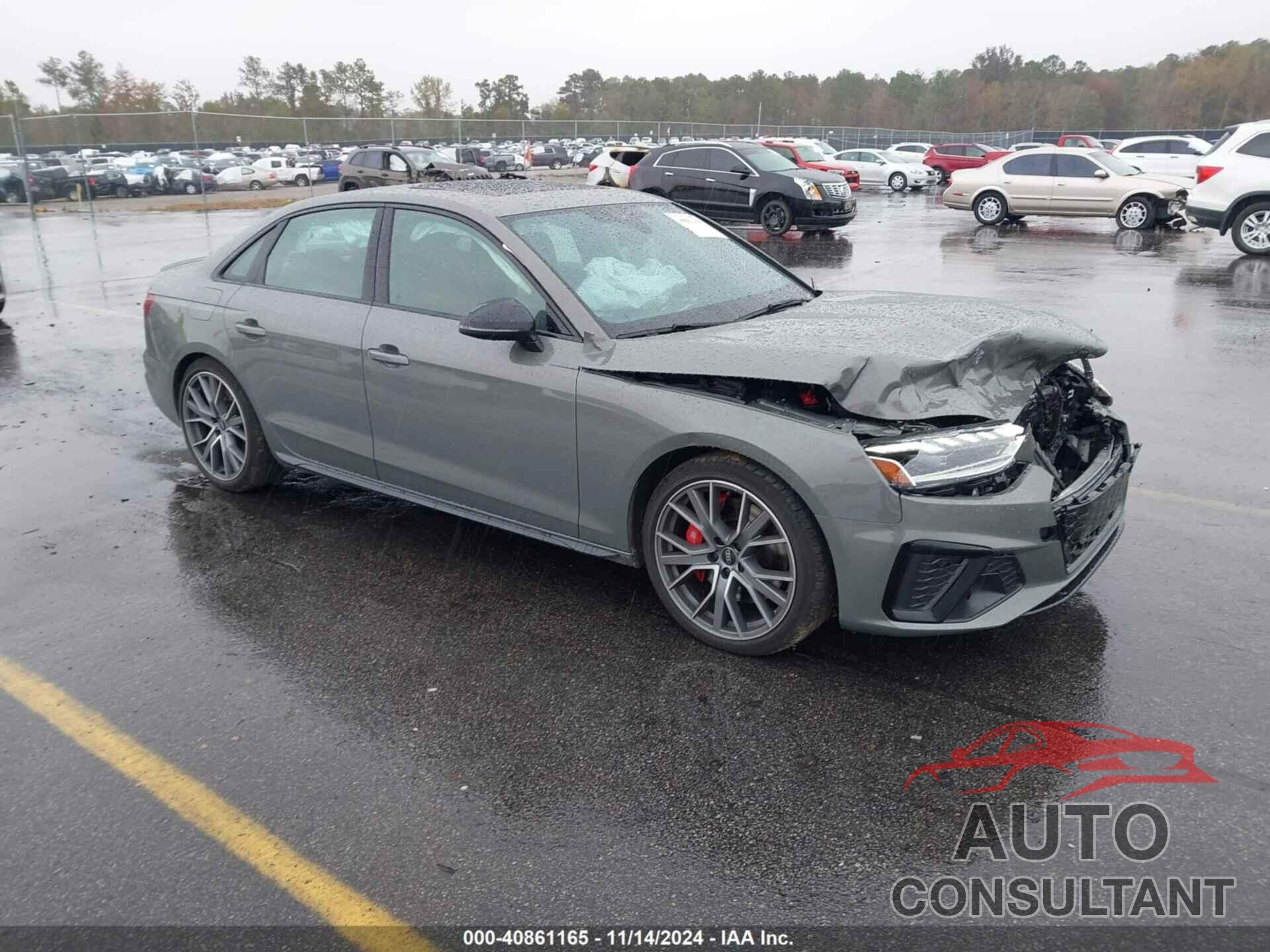 AUDI S4 2023 - WAUB4AF49PA062320