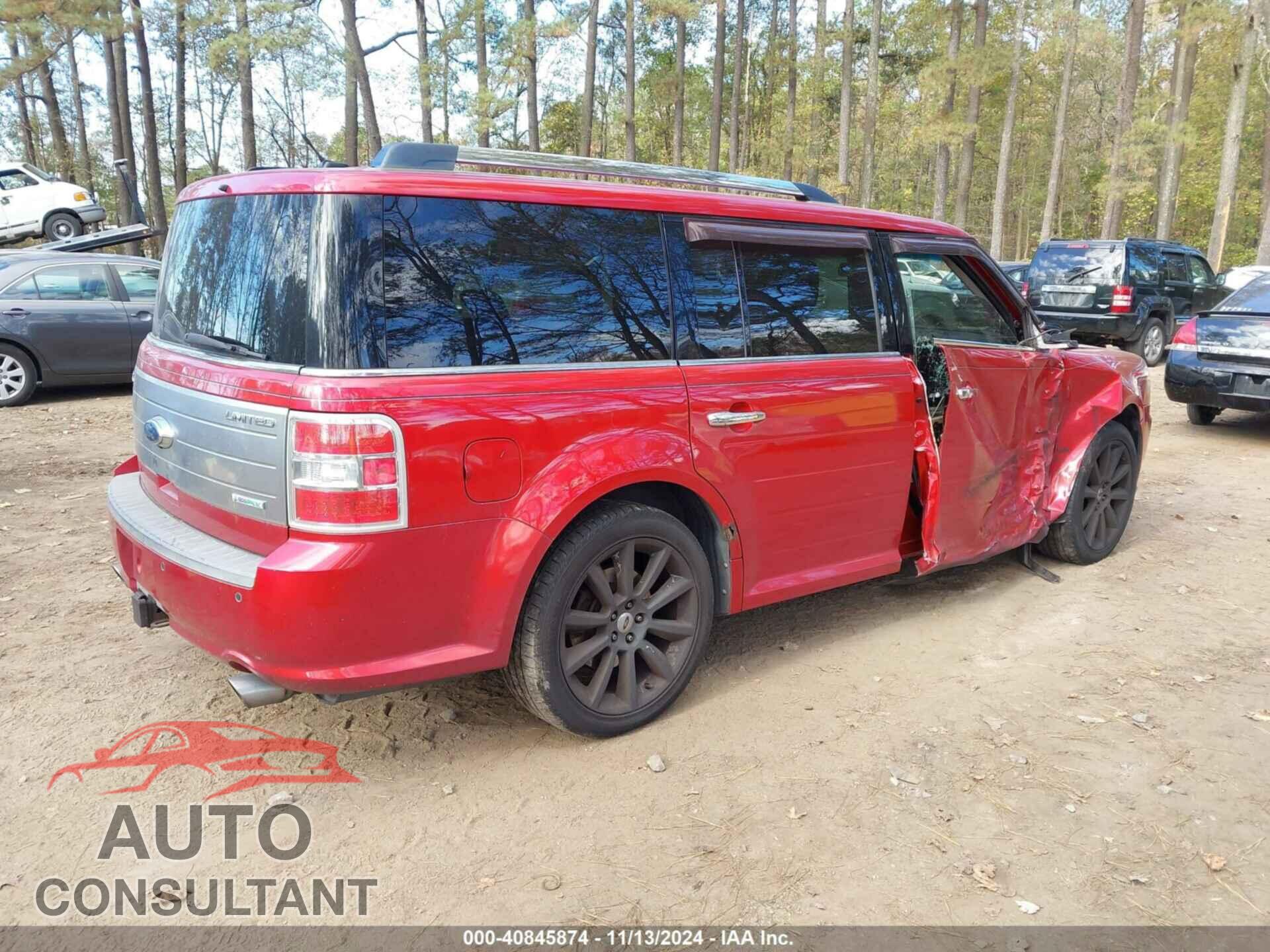 FORD FLEX 2010 - 2FMHK6DT6ABA10385