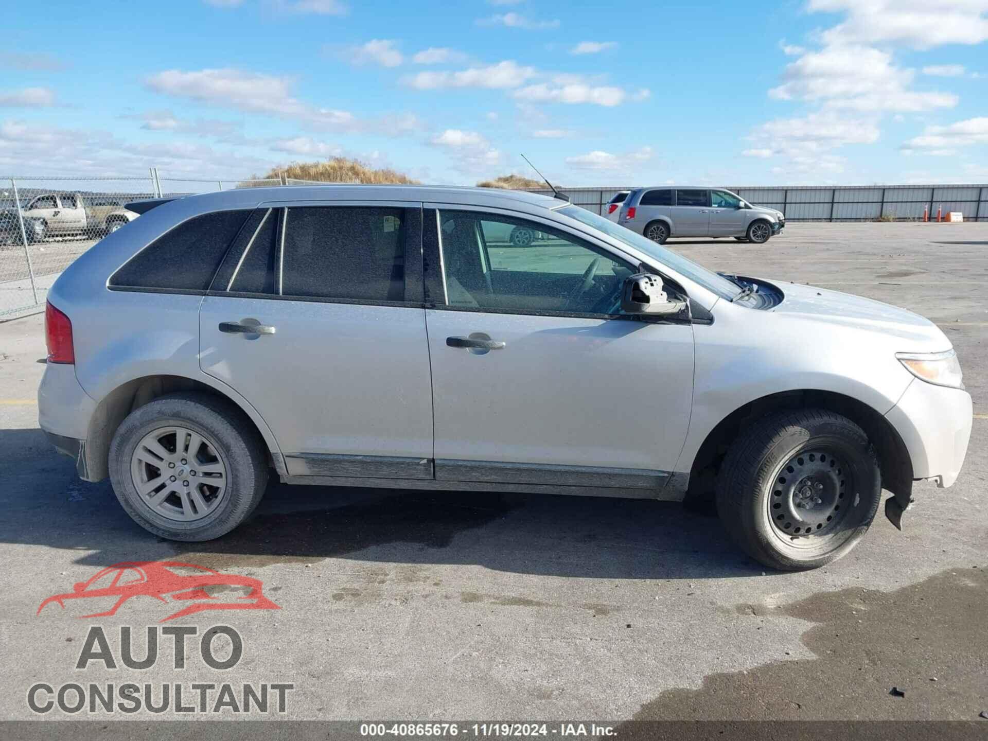FORD EDGE 2011 - 2FMDK3GC8BBA47268