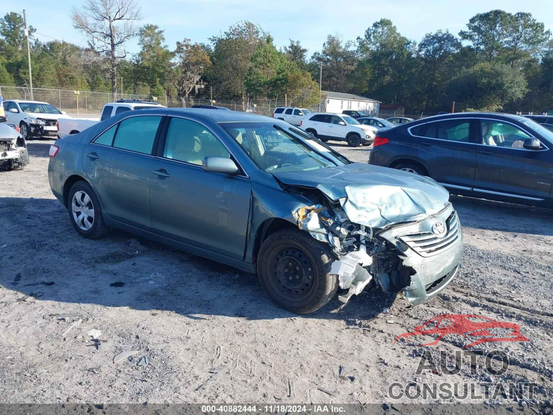 TOYOTA CAMRY 2009 - 4T1BE46K49U885007