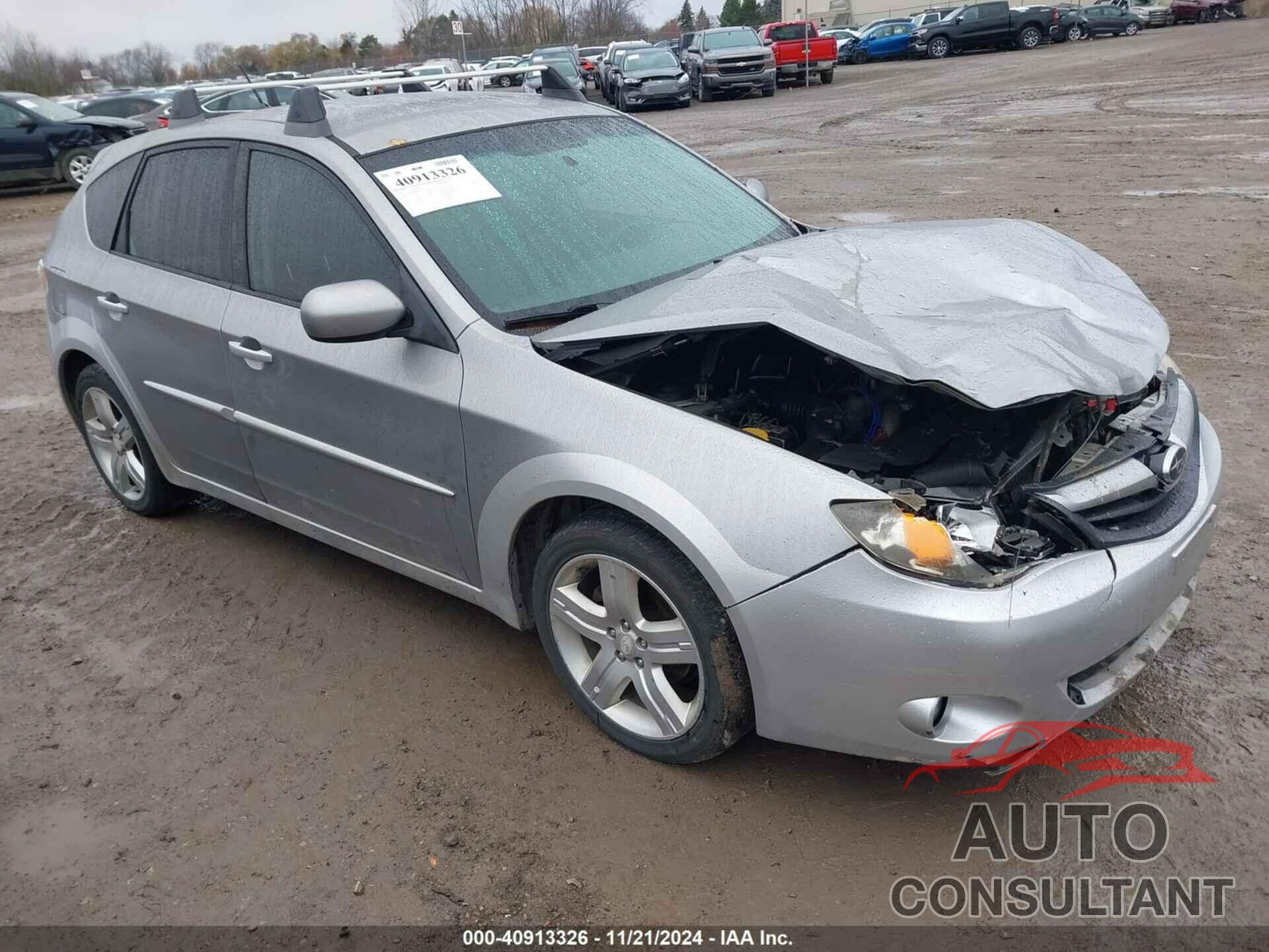 SUBARU IMPREZA OUTBACK SPORT 2010 - JF1GH6D60AH824064