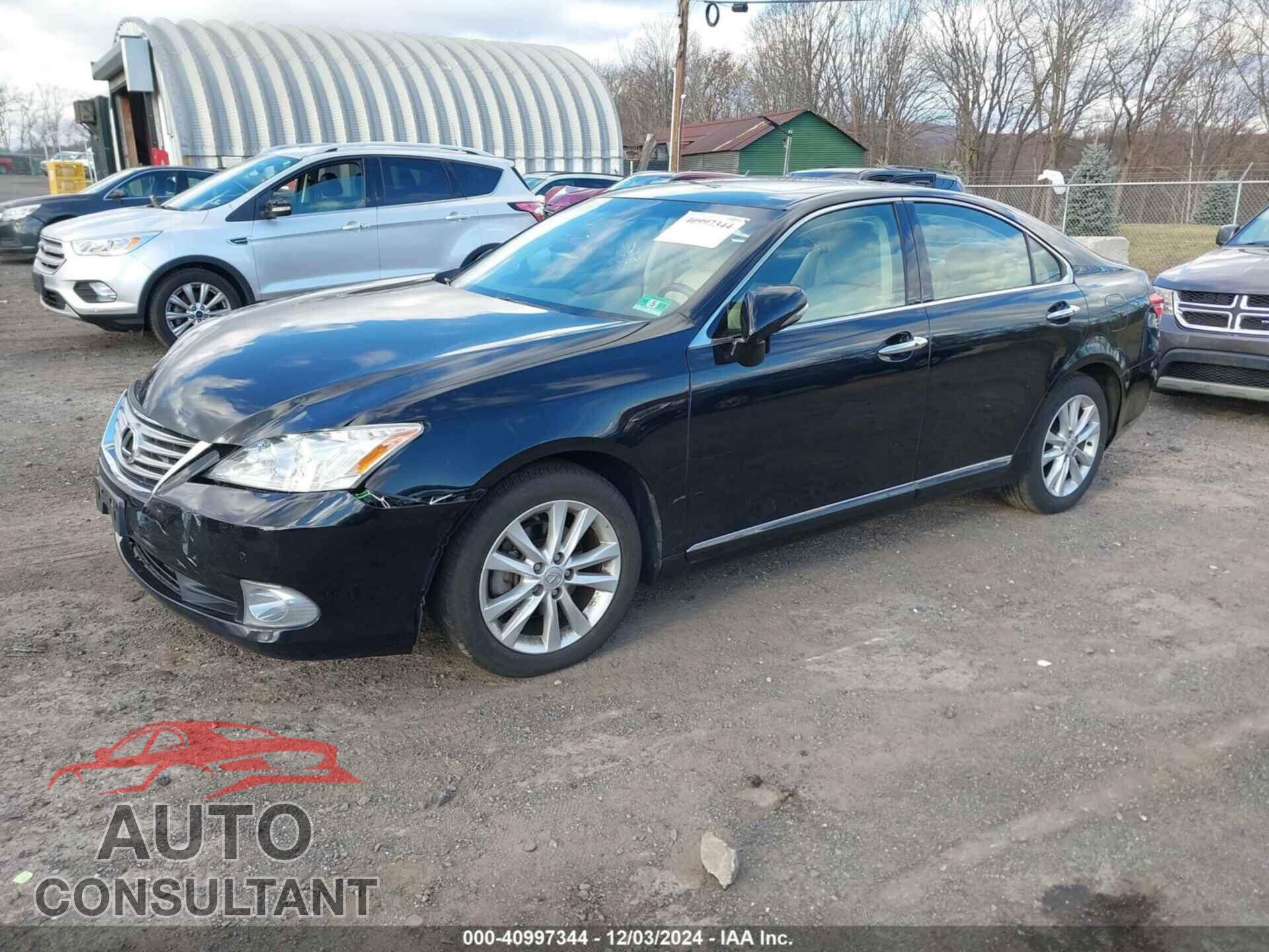 LEXUS ES 350 2010 - JTHBK1EG8A2391188