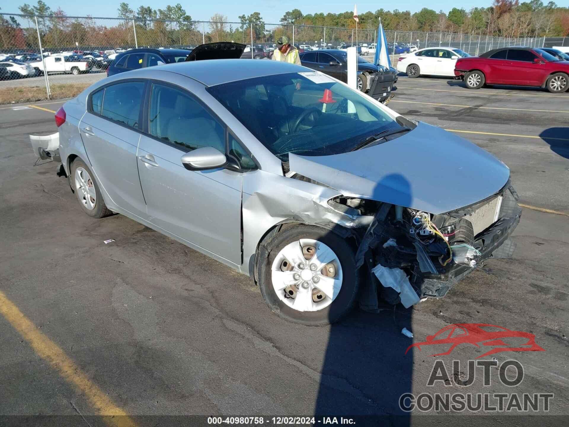 KIA FORTE 2014 - KNAFK4A66E5148613