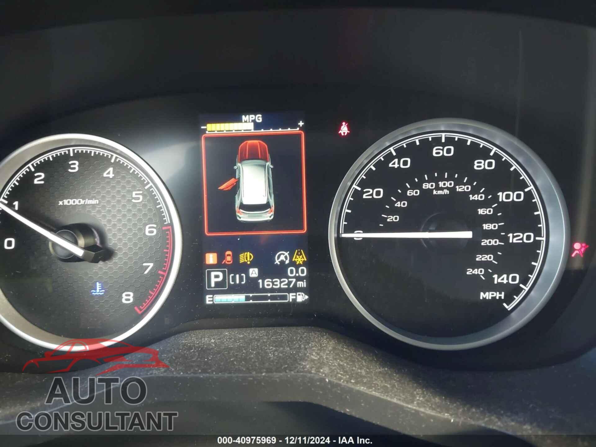 SUBARU FORESTER 2023 - JF2SKAEC0PH434573