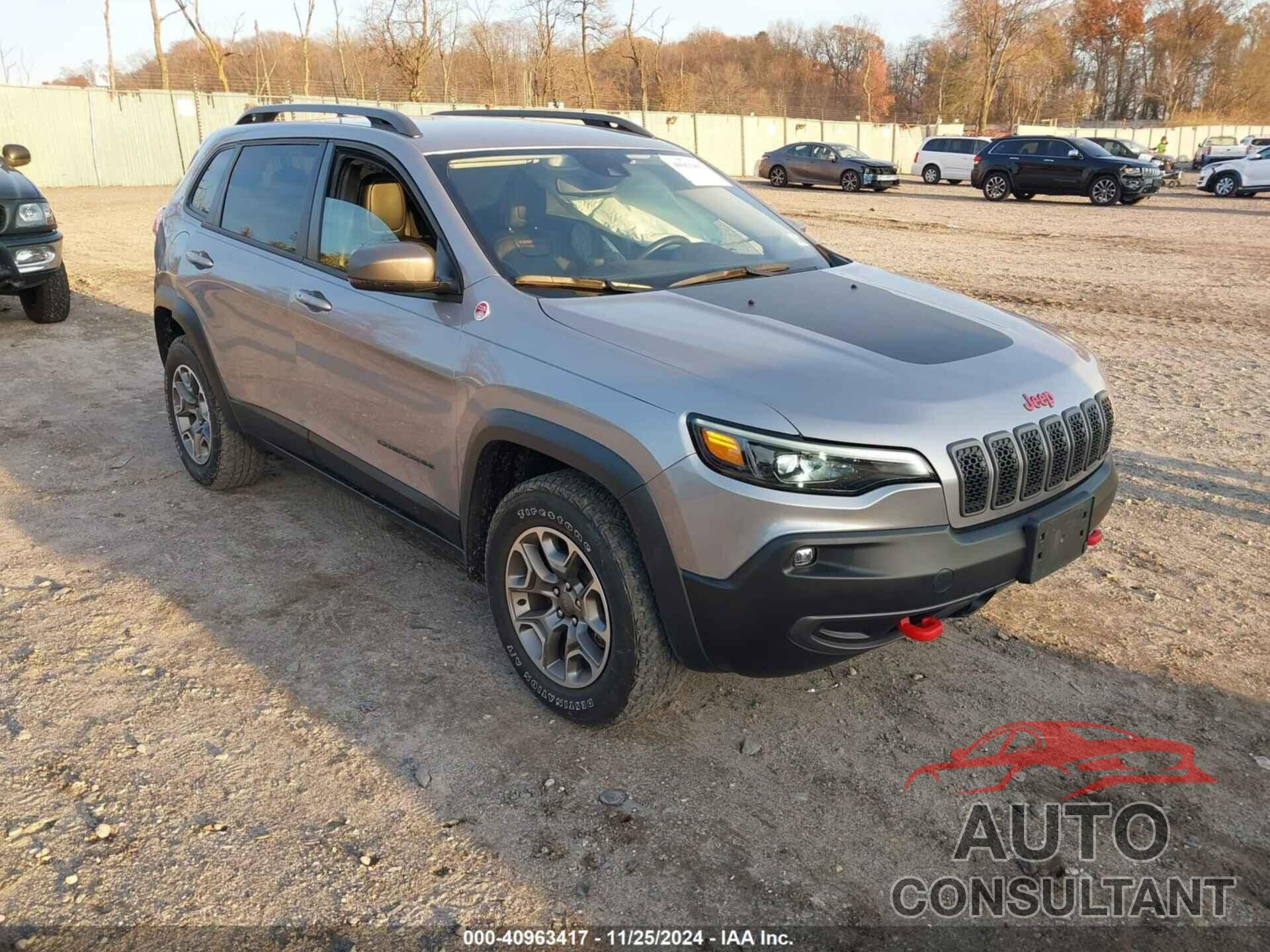 JEEP CHEROKEE 2021 - 1C4PJMBX2MD181811