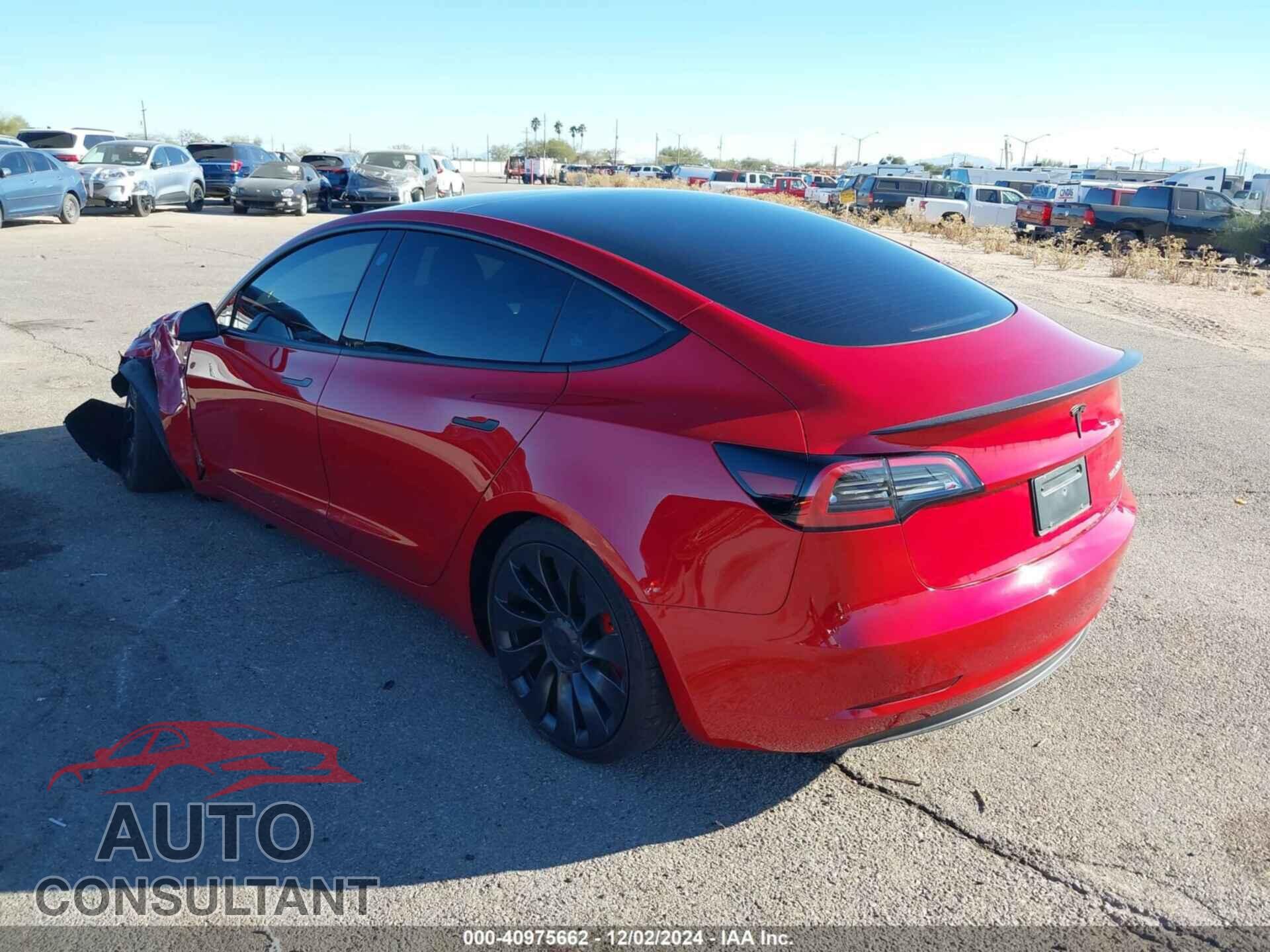 TESLA MODEL 3 2023 - 5YJ3E1EC2PF688702