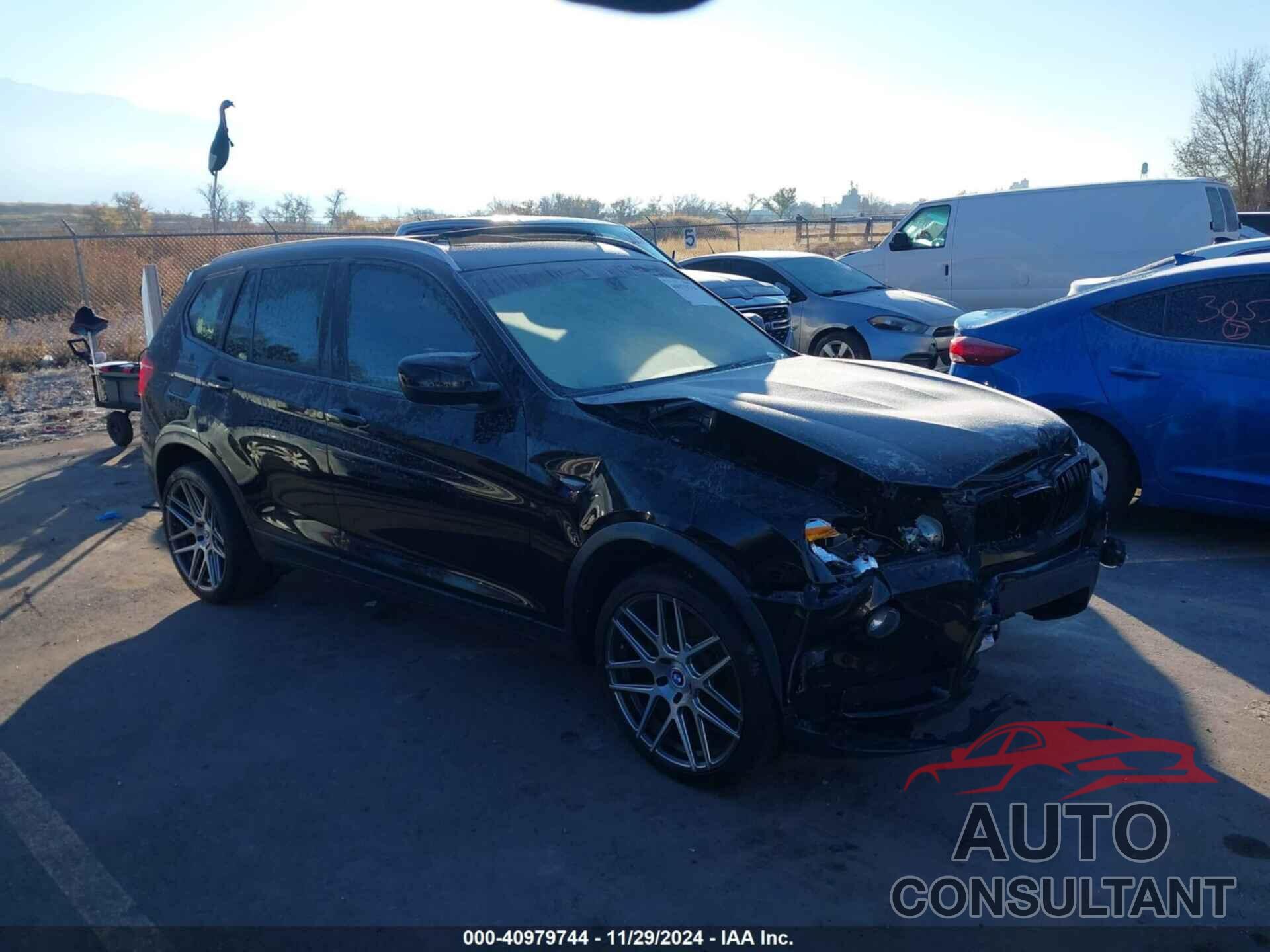 BMW X3 2013 - 5UXWX9C59D0A14293