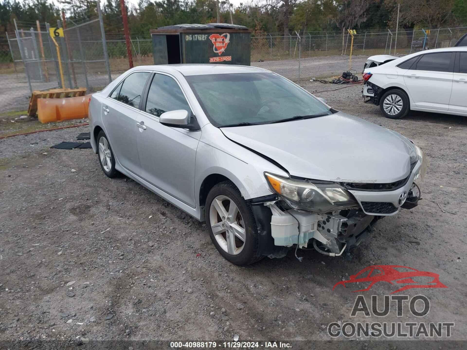TOYOTA CAMRY 2014 - 4T1BF1FK3EU352037