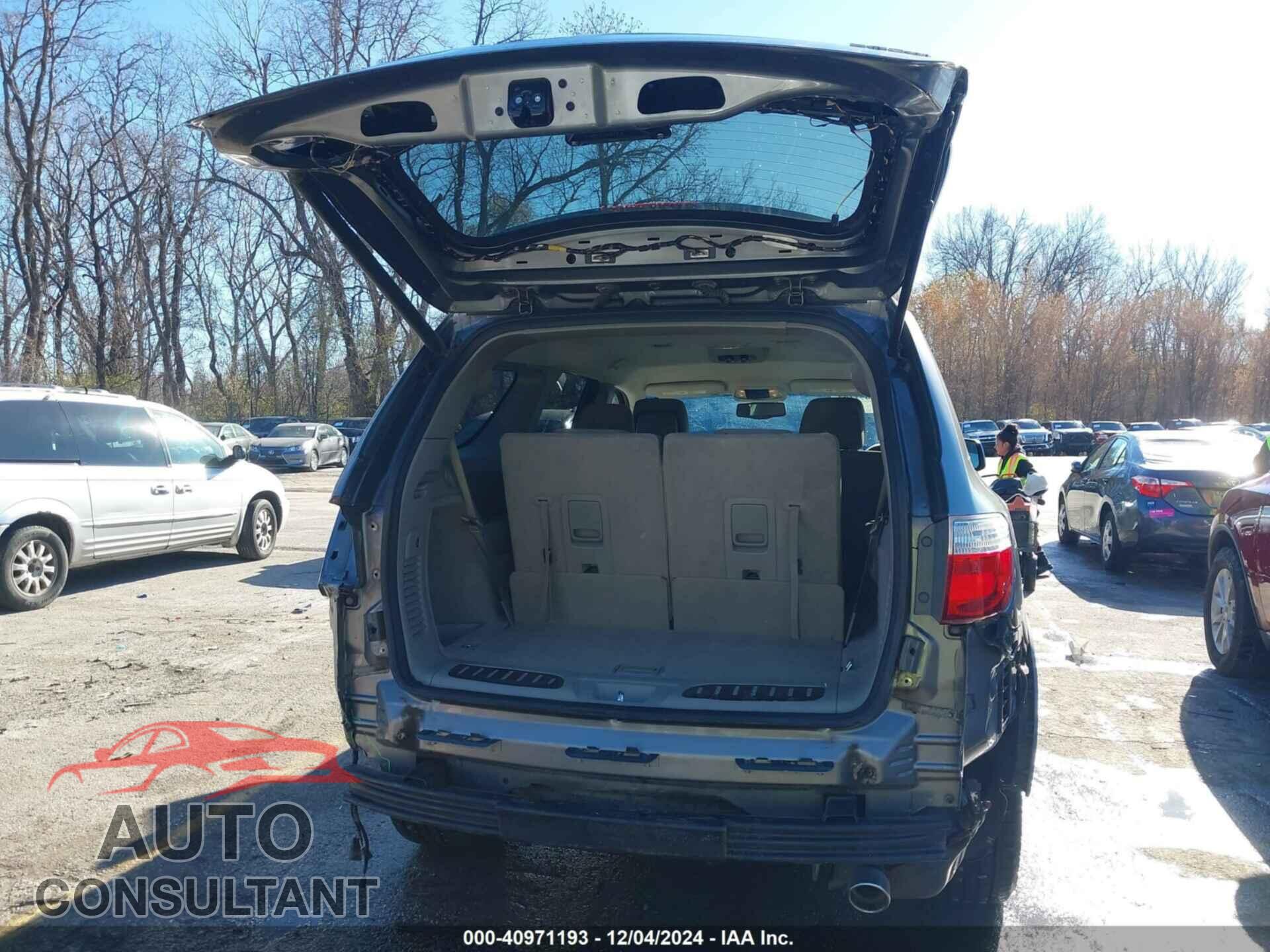 DODGE DURANGO 2011 - 1D4RE4GG8BC700100