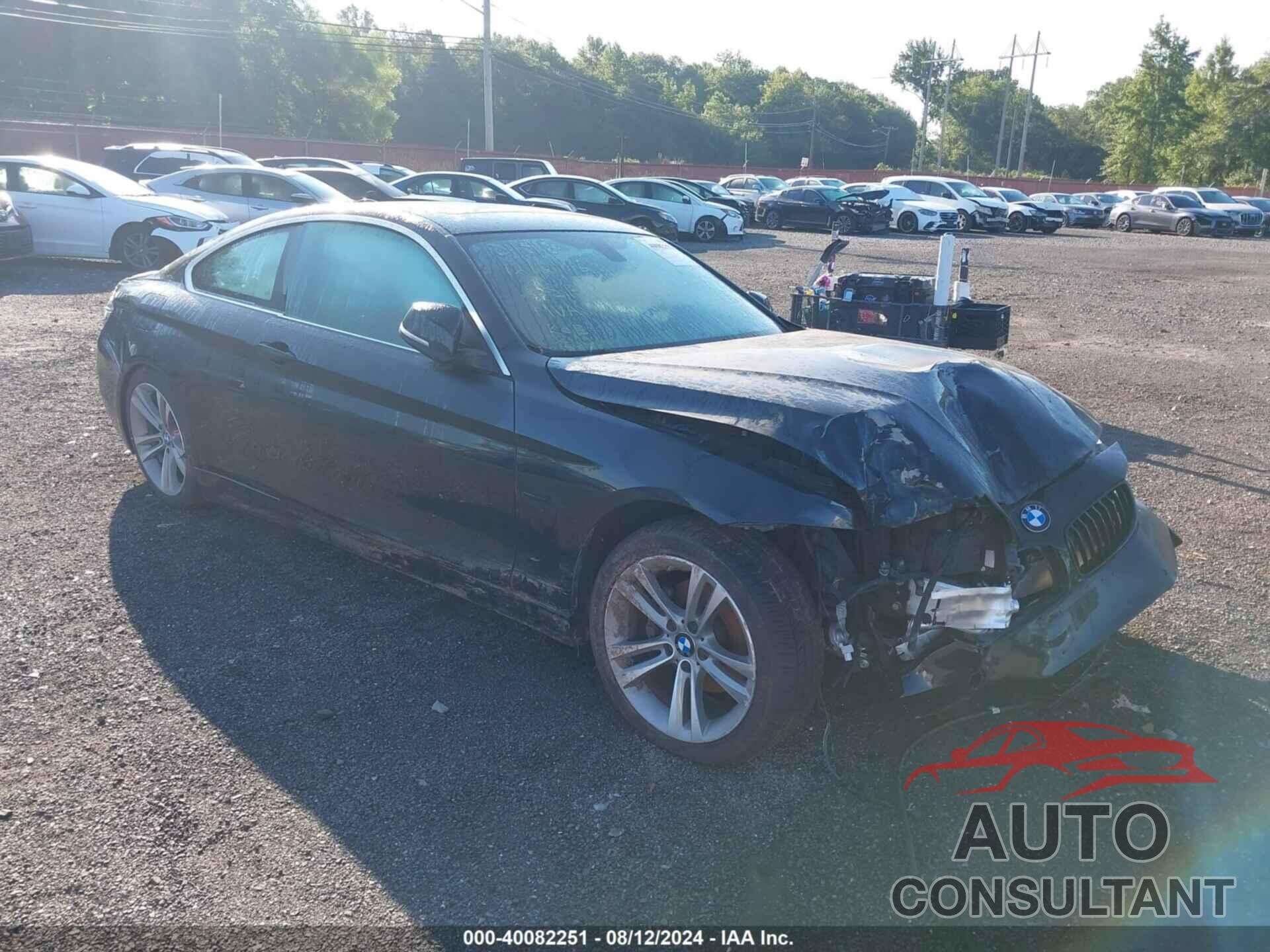 BMW 430I 2017 - WBA4R9C57HK878198