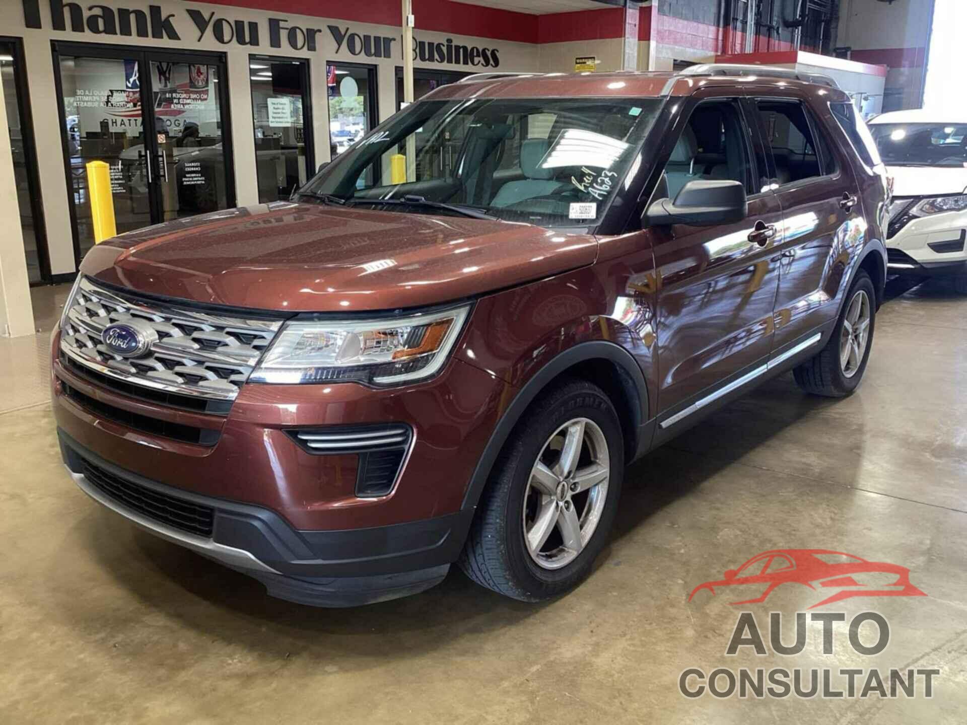 FORD EXPLORER 2018 - 1FM5K7D83JGB81205