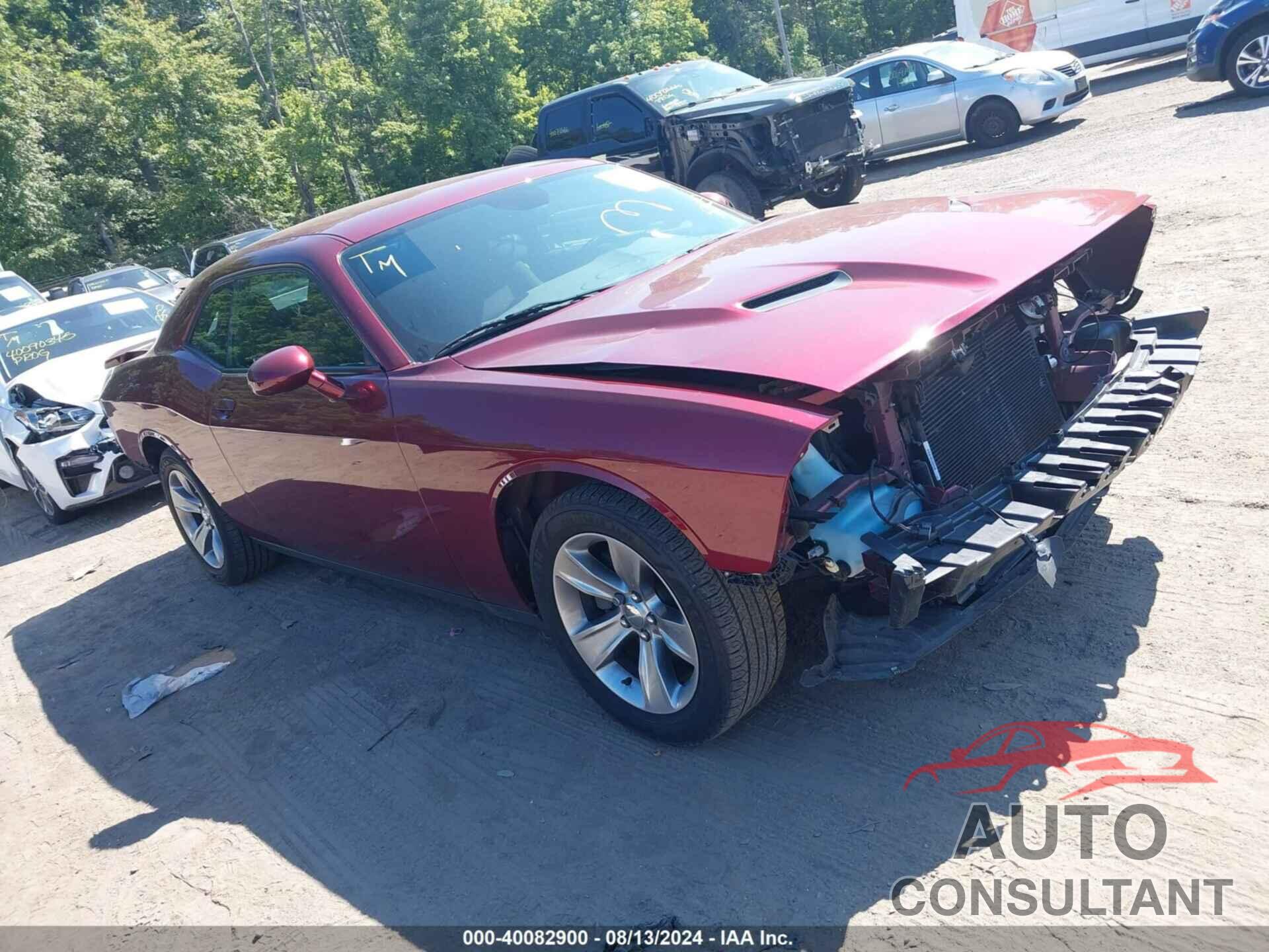 DODGE CHALLENGER 2020 - 2C3CDZAG3LH206774