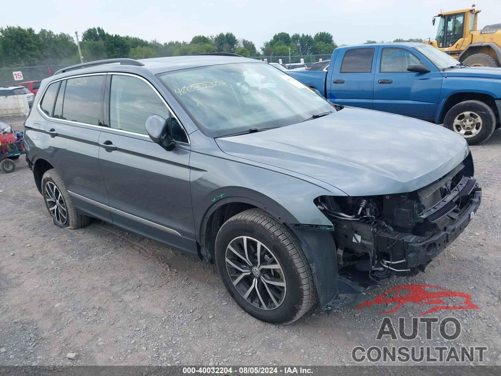 VOLKSWAGEN TIGUAN 2021 - 3VV2B7AXXMM060394