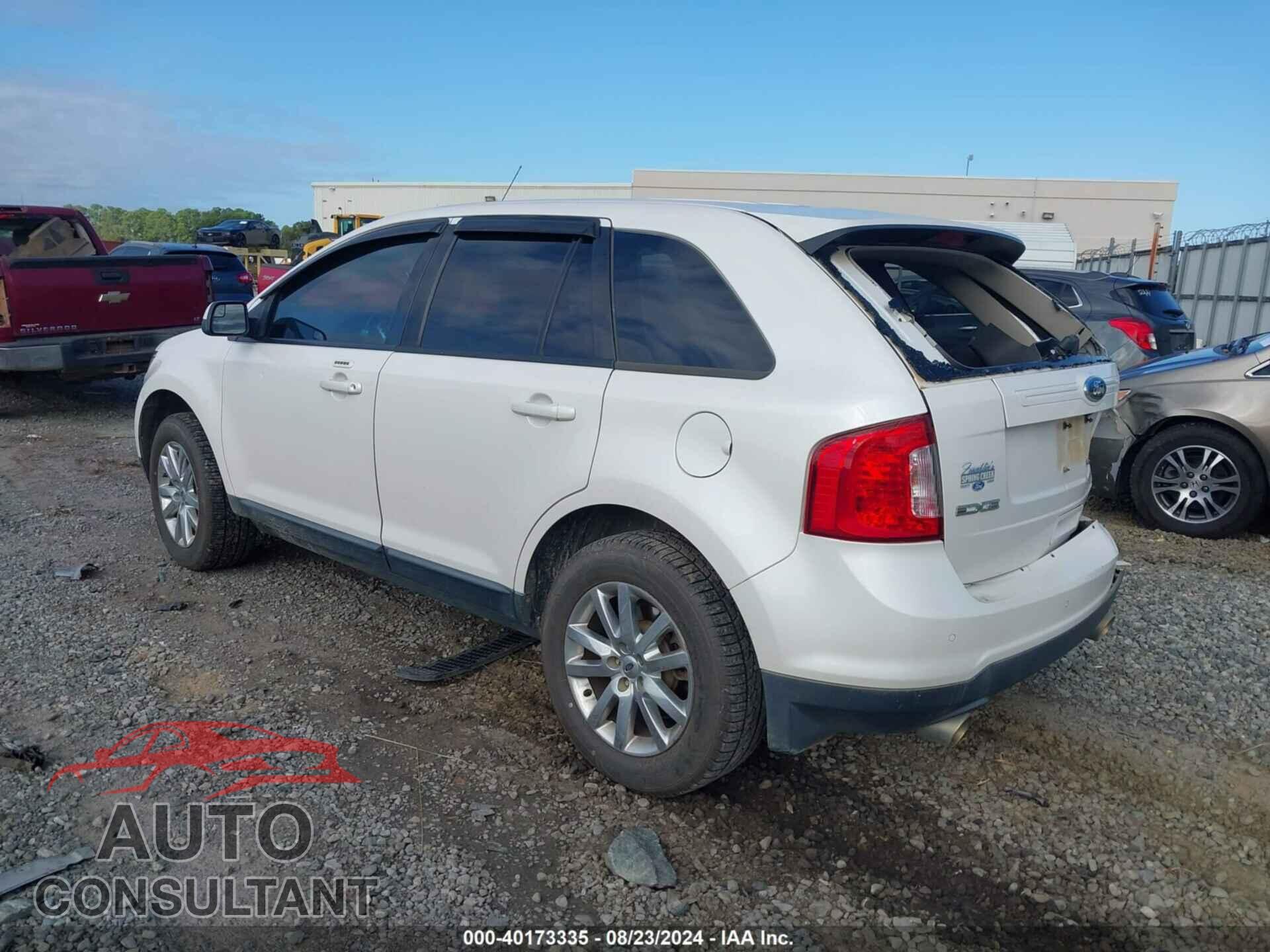 FORD EDGE 2014 - 2FMDK3JC0EBB10313