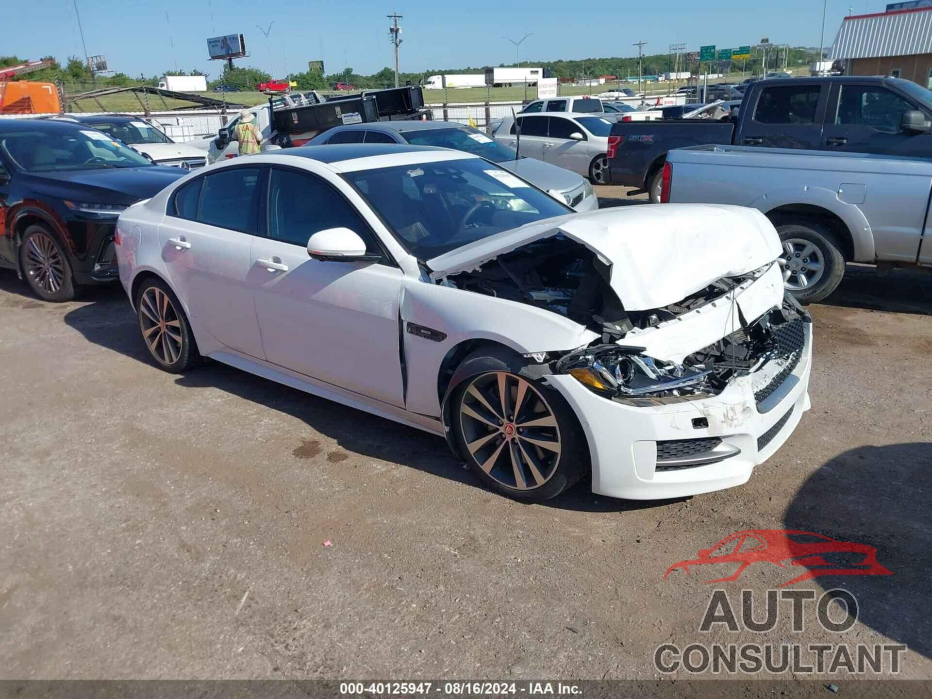 JAGUAR XE 2017 - SAJAF4BV7HA956716