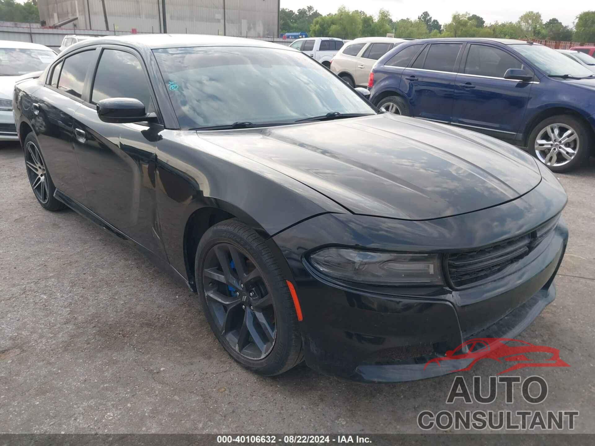 DODGE CHARGER 2019 - 2C3CDXBG9KH522830