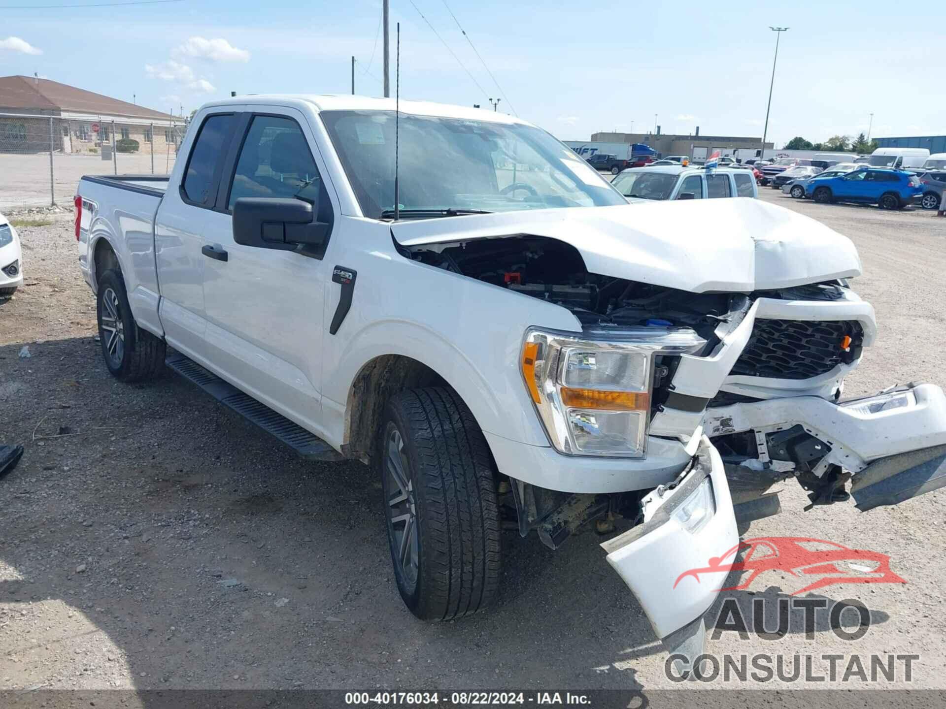 FORD F-150 2022 - 1FTEX1EP5NFA43265