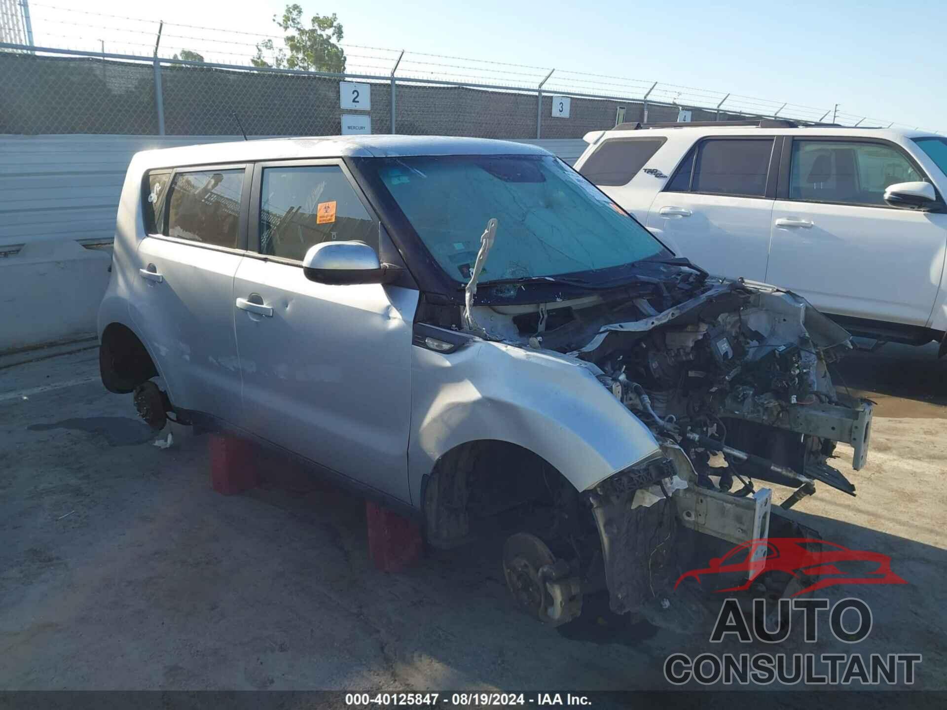 KIA SOUL 2014 - KNDJN2A23E7723499