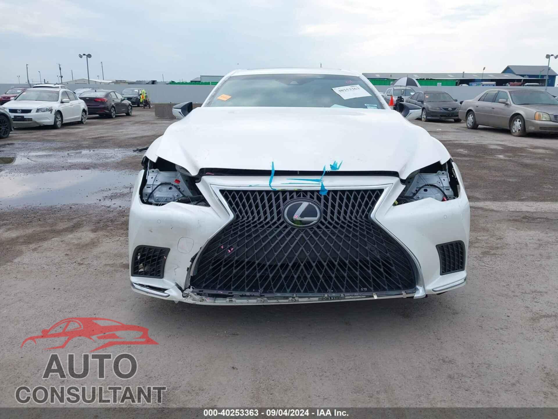 LEXUS LS 500 2021 - JTHD51FF0M5014363