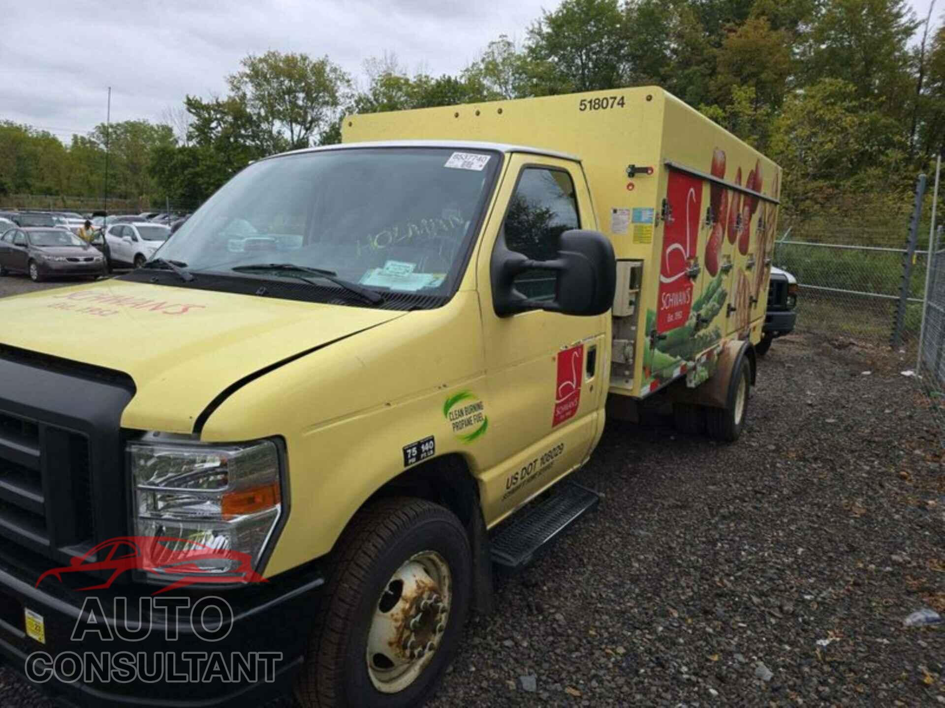 FORD E-450 CUTAWAY 2017 - 1FDXE4FS3HDC69108