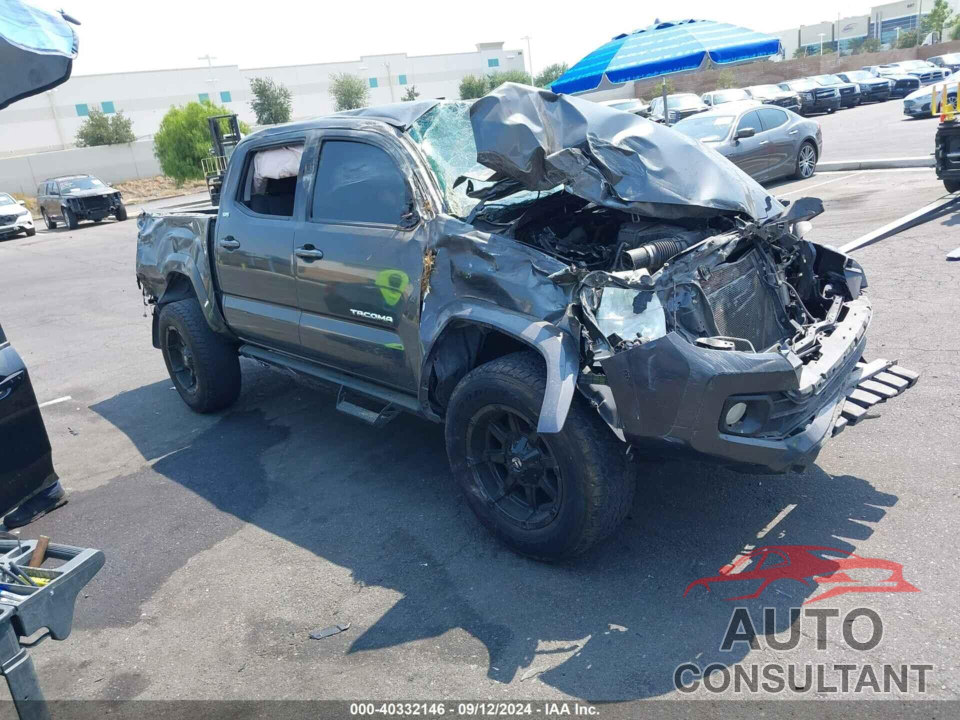 TOYOTA TACOMA 2020 - 3TMAZ5CN9LM140337