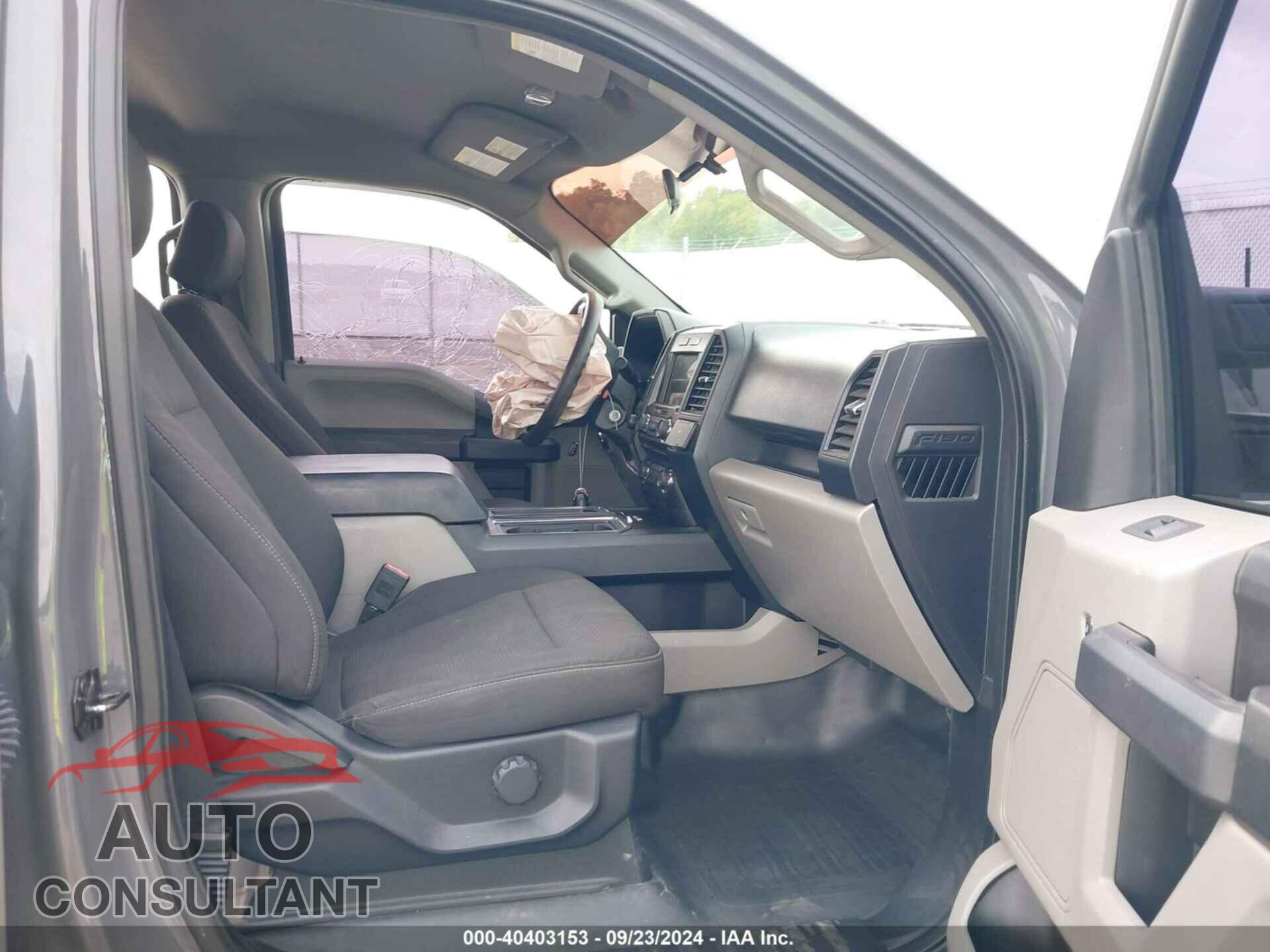FORD F-150 2018 - 1FTEW1E59JFD32905