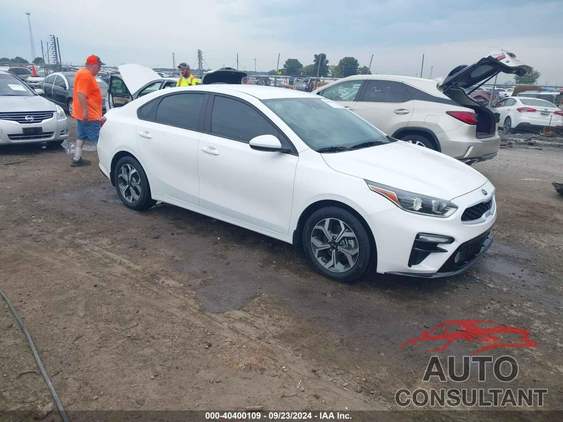 KIA FORTE 2021 - 3KPF24AD7ME359453
