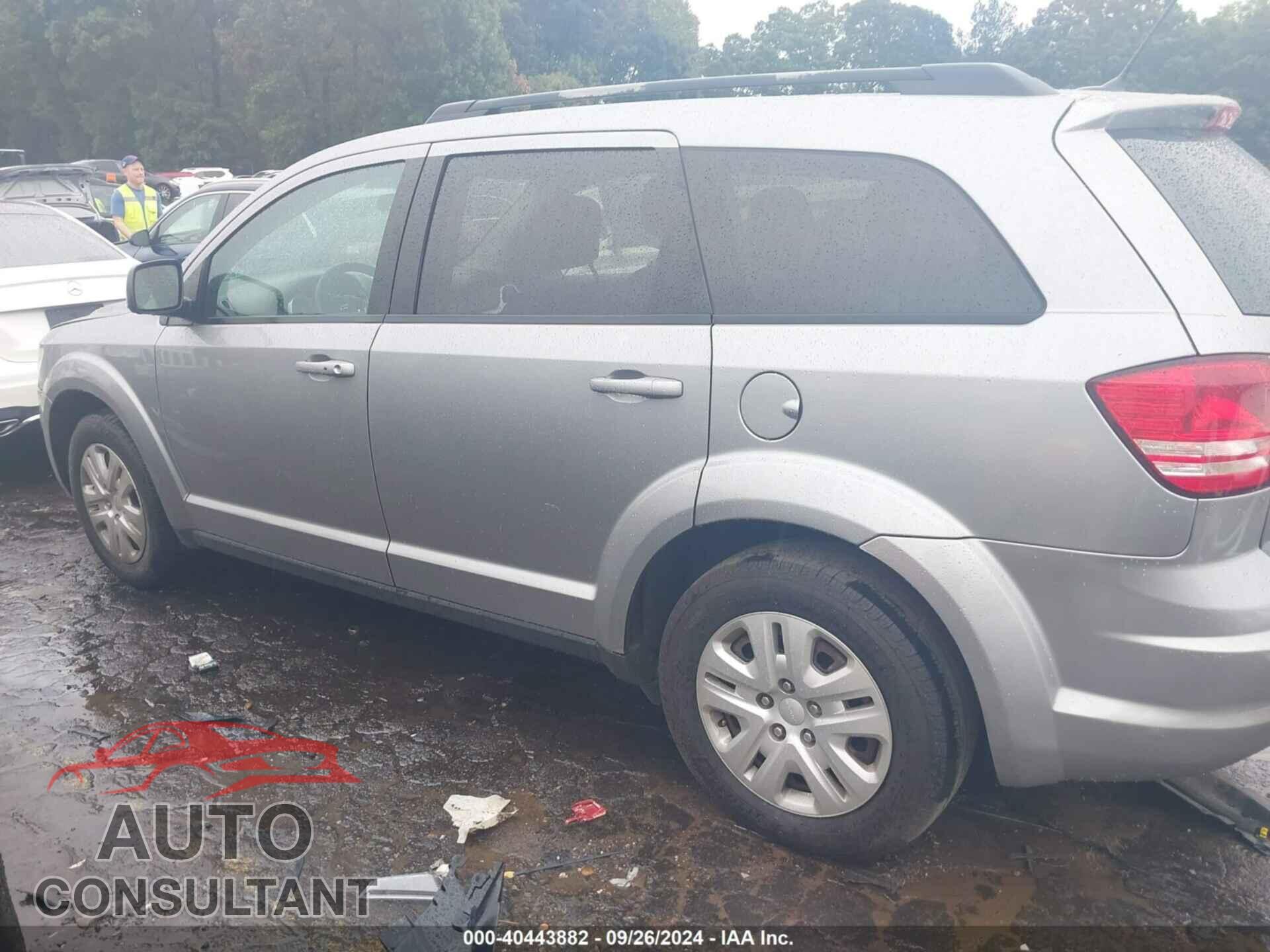 DODGE JOURNEY 2017 - 3C4PDCAB3HT696811