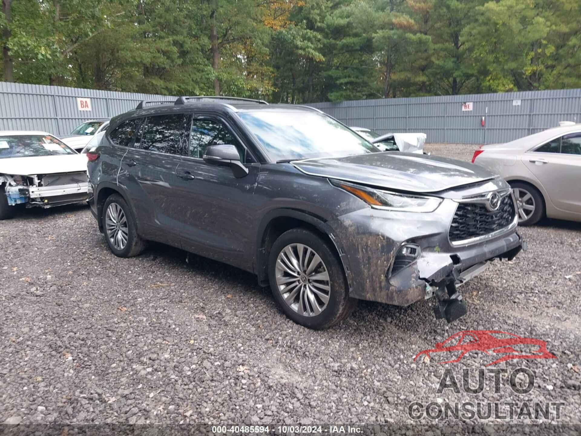 TOYOTA HIGHLANDER 2023 - 5TDKDRBH8PS042945